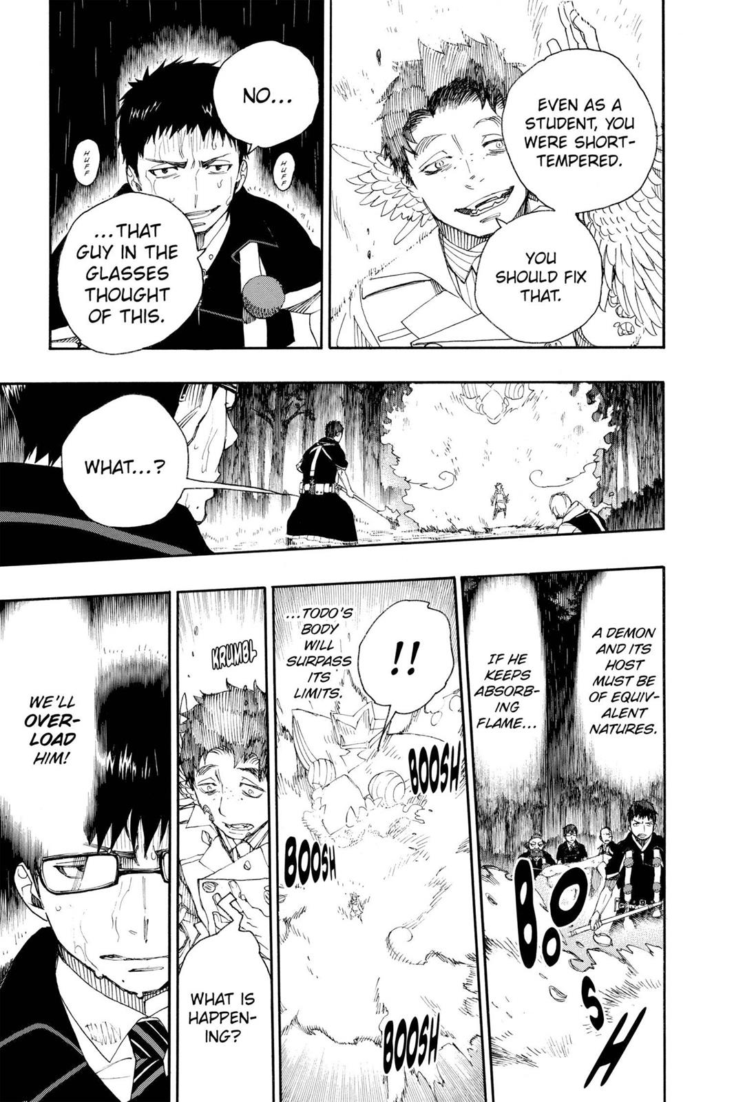 Blue Exorcist Chapter 31 - Page 22