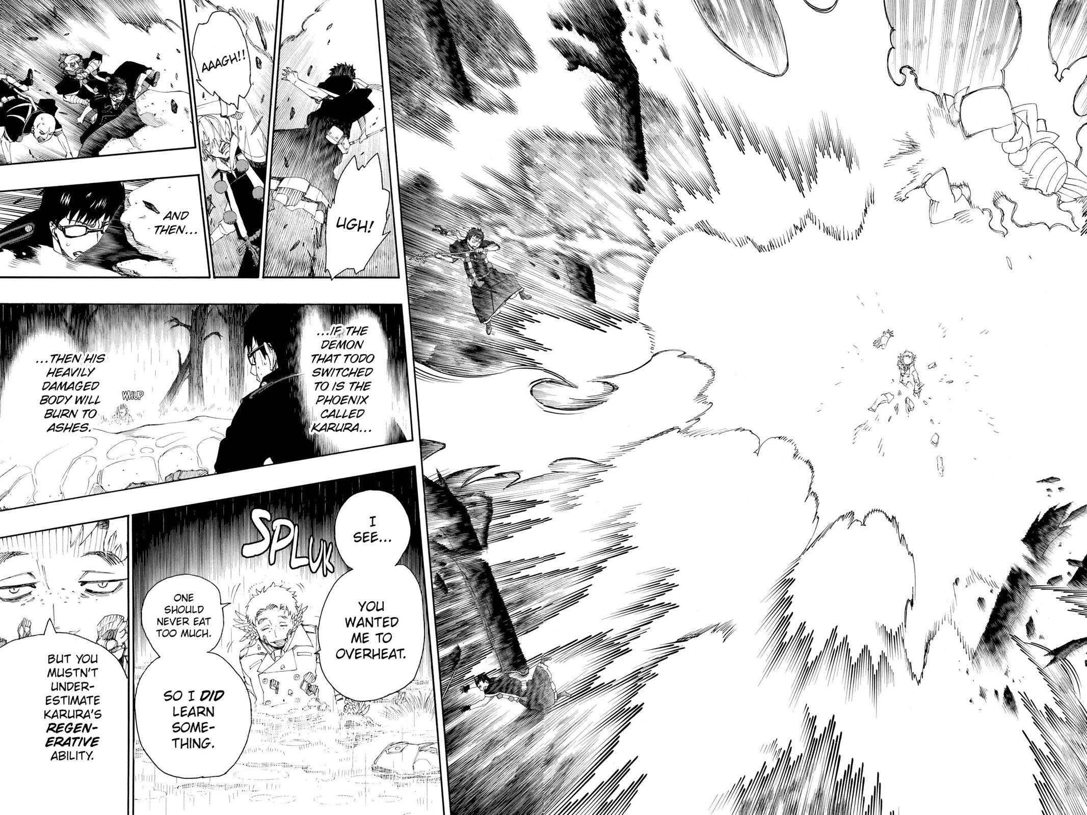 Blue Exorcist Chapter 31 - Page 23