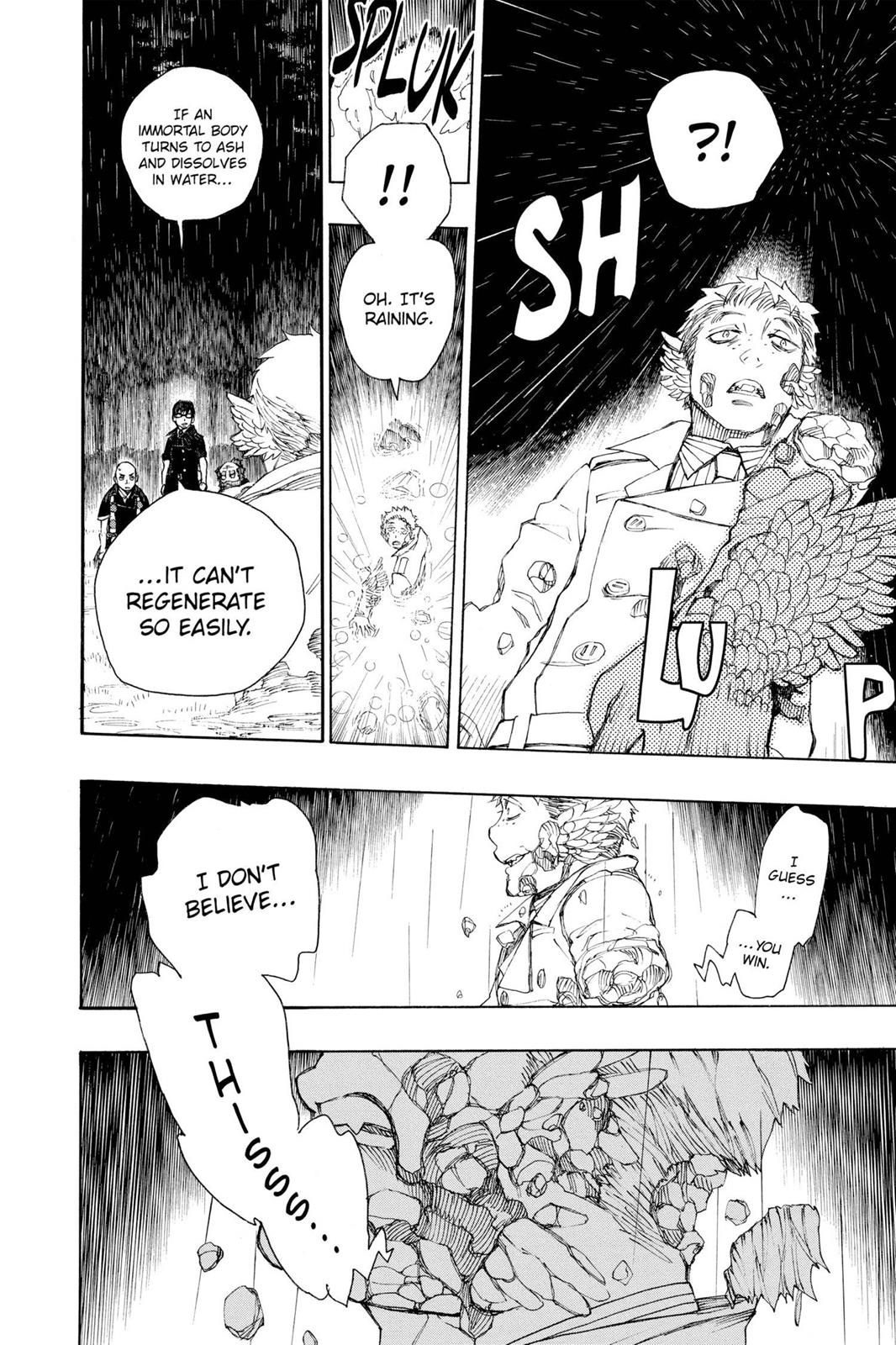 Blue Exorcist Chapter 31 - Page 24