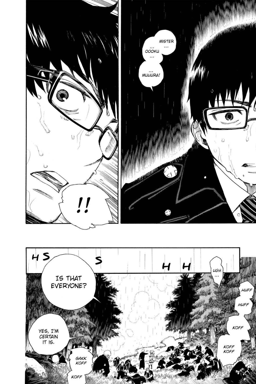 Blue Exorcist Chapter 31 - Page 26