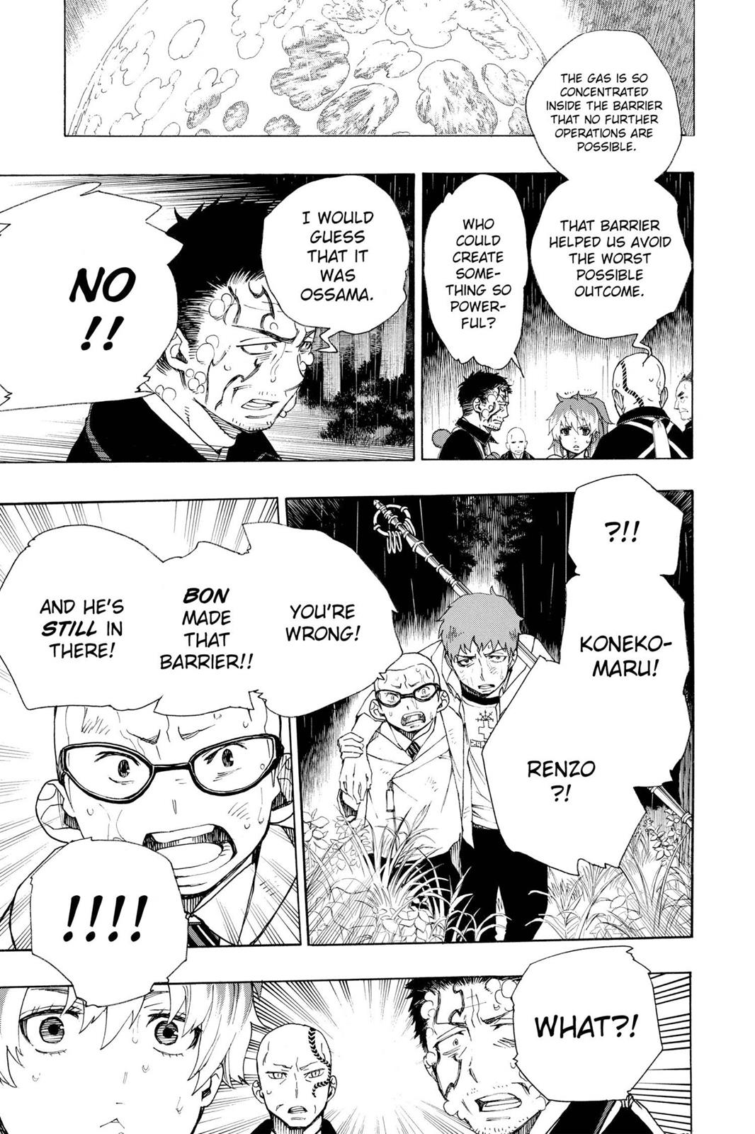 Blue Exorcist Chapter 31 - Page 27