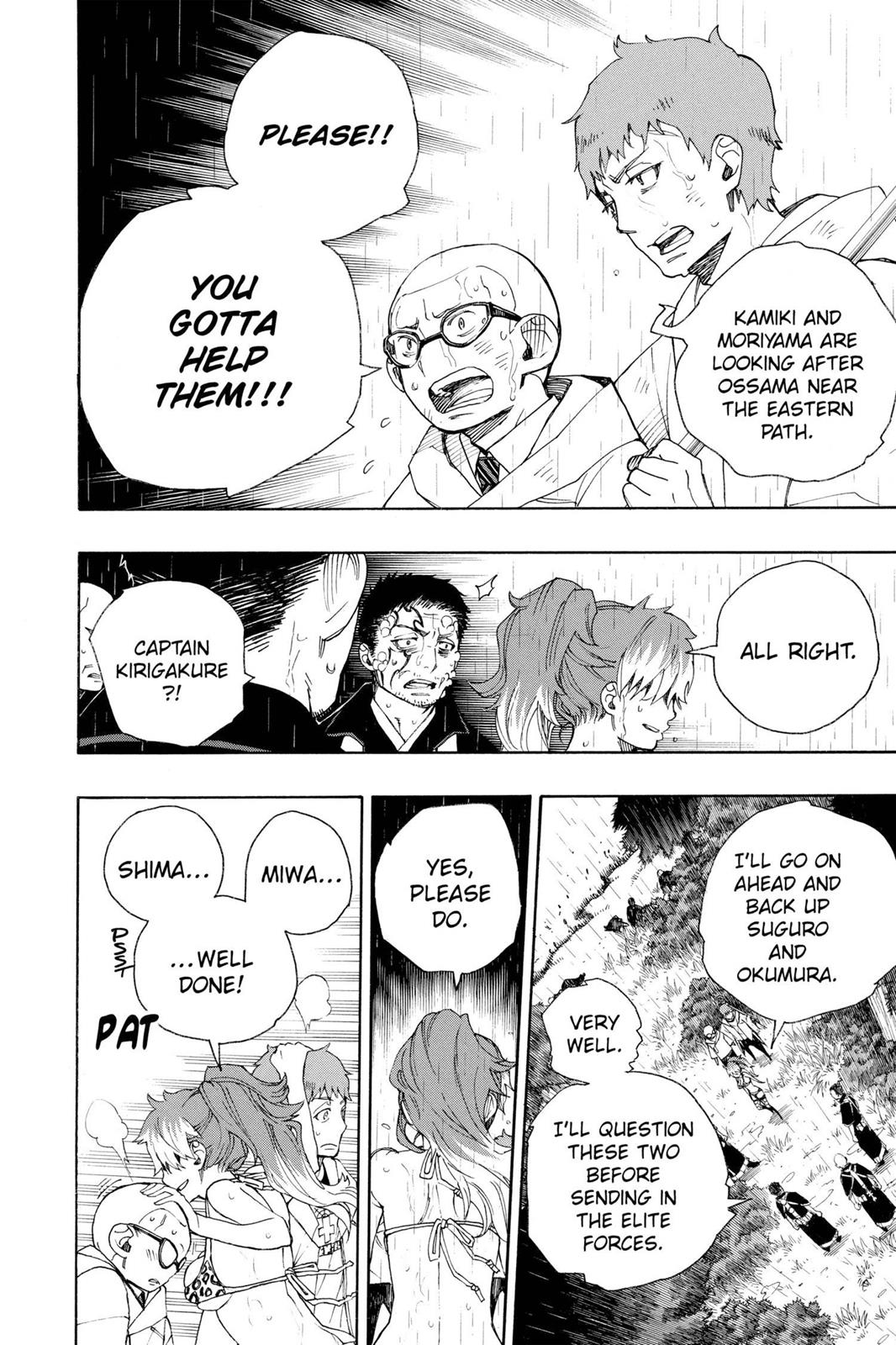 Blue Exorcist Chapter 31 - Page 28
