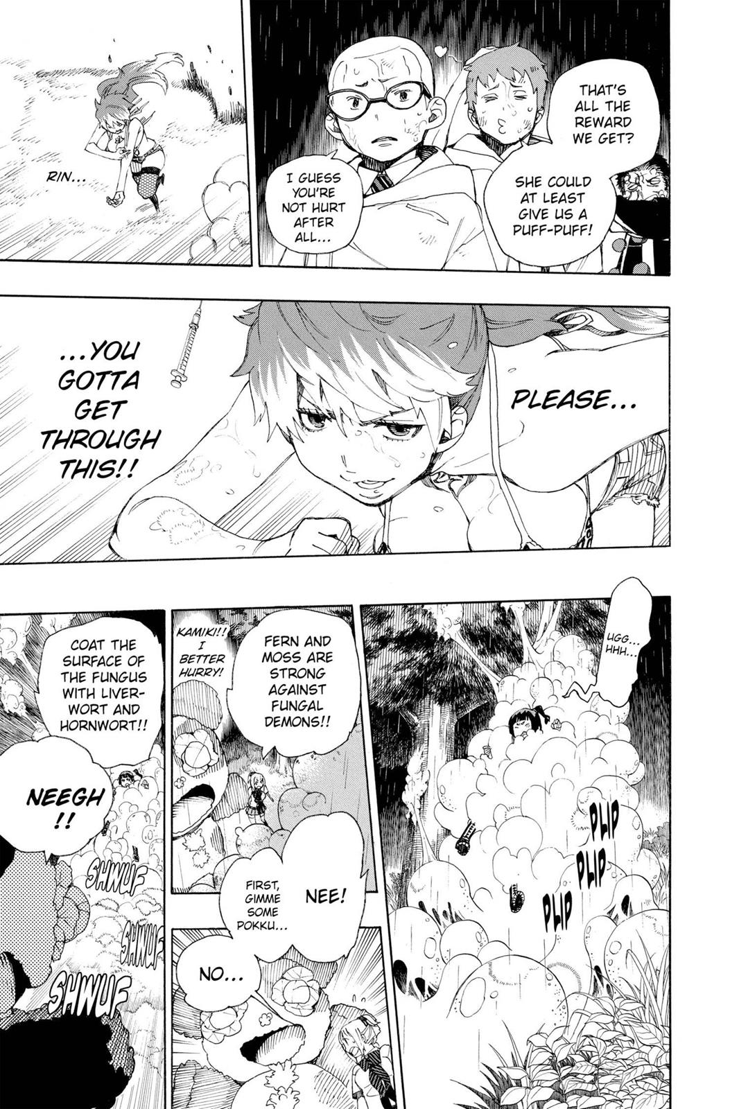 Blue Exorcist Chapter 31 - Page 29