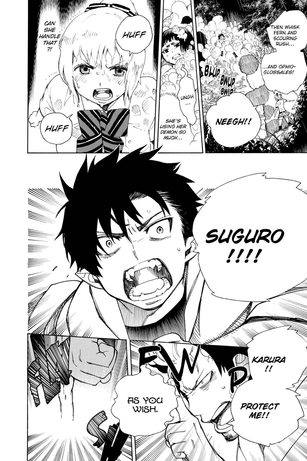 Blue Exorcist Chapter 31 - Page 30