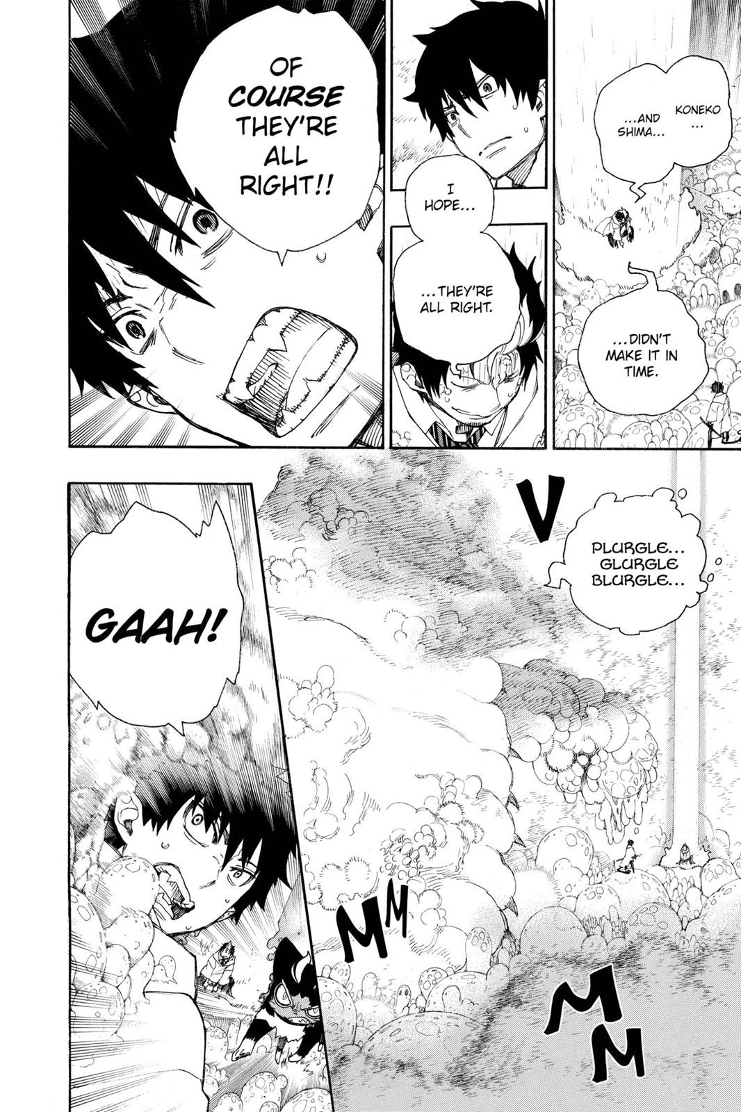 Blue Exorcist Chapter 32 - Page 4