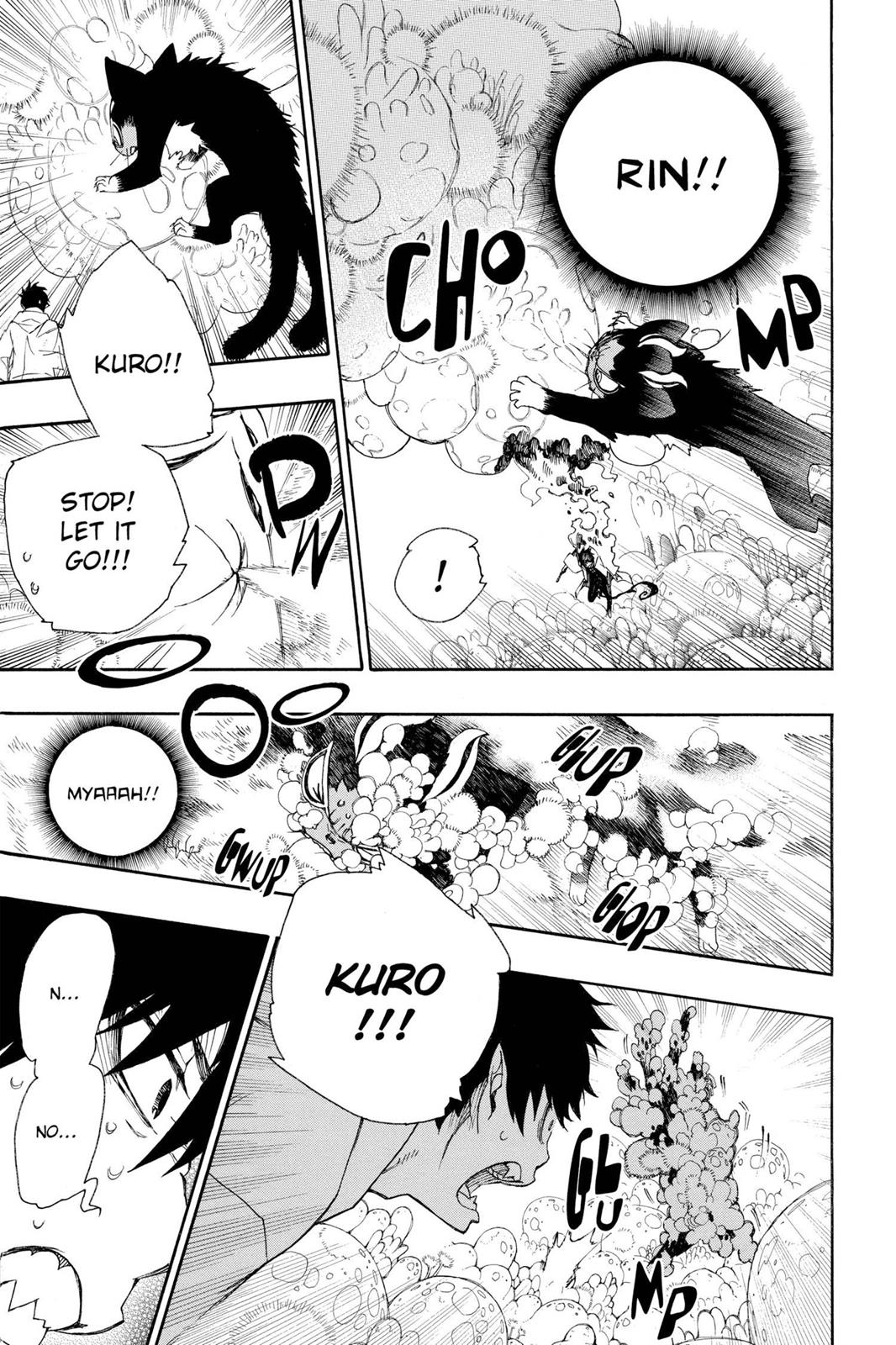 Blue Exorcist Chapter 32 - Page 5
