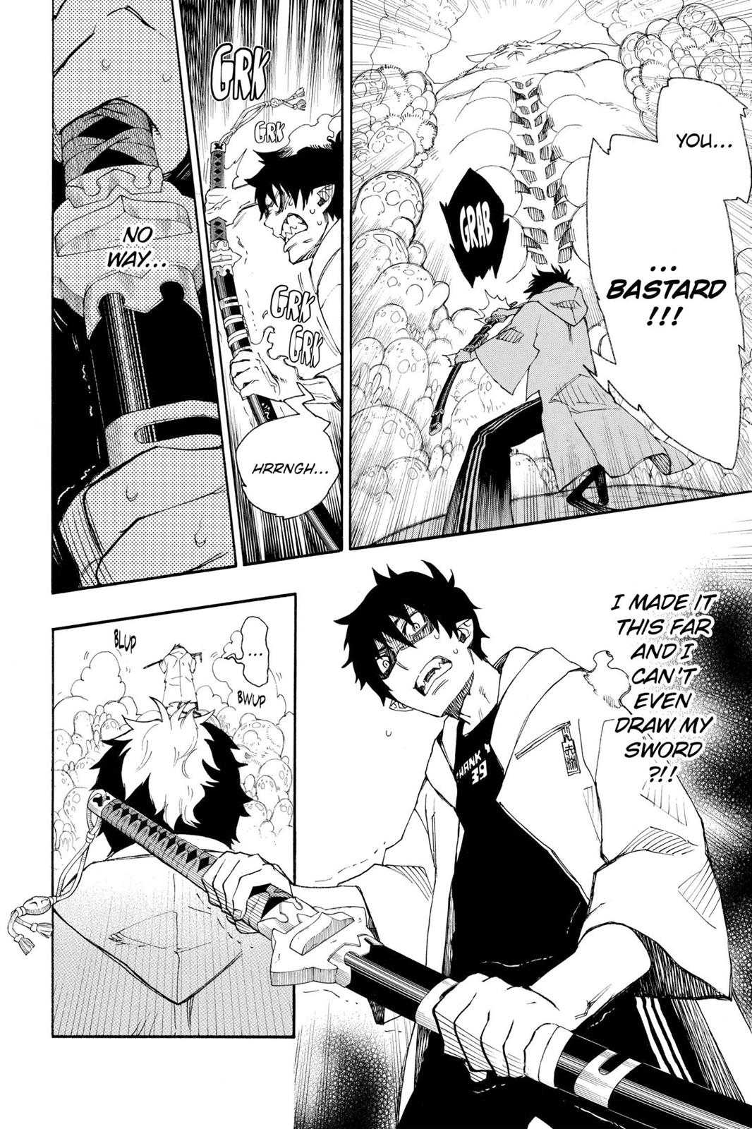 Blue Exorcist Chapter 32 - Page 6
