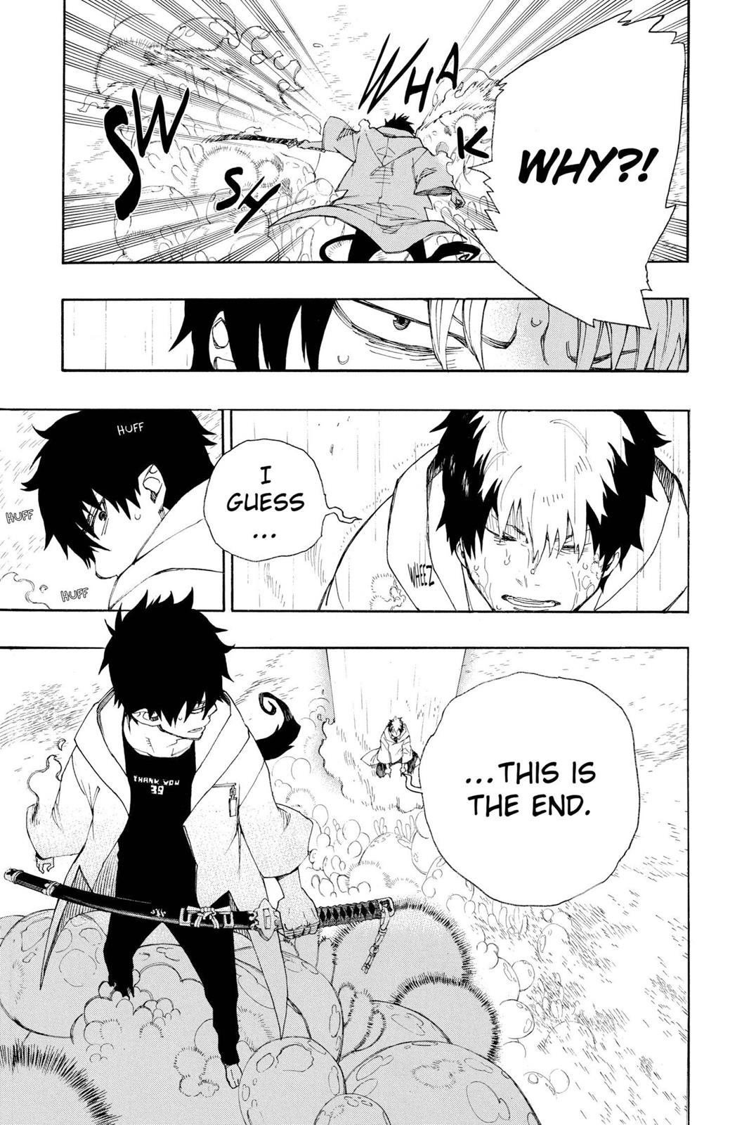 Blue Exorcist Chapter 32 - Page 7