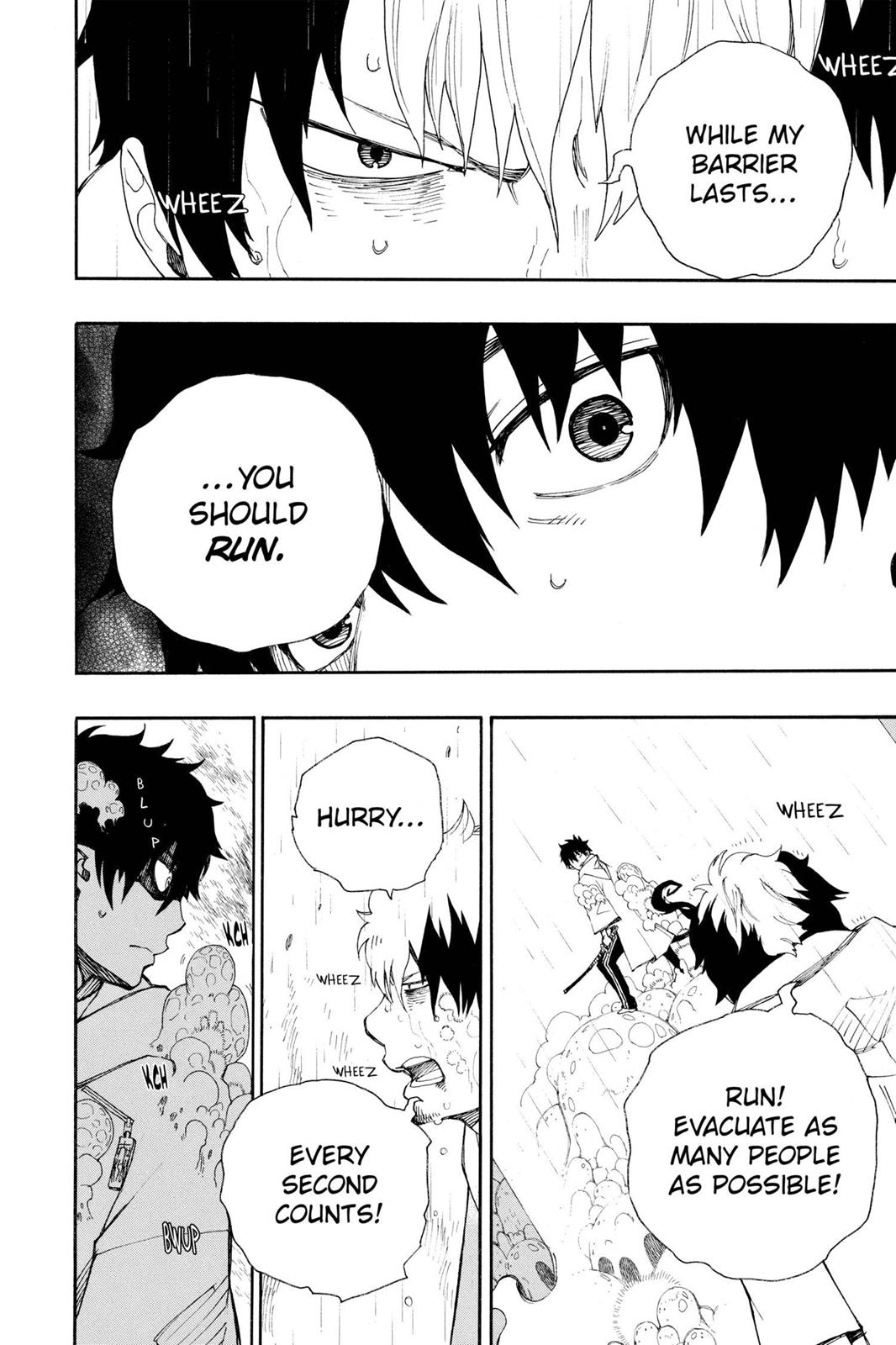 Blue Exorcist Chapter 32 - Page 8