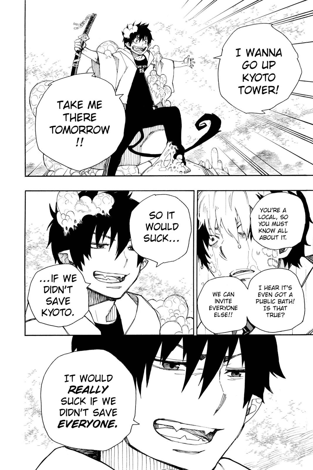 Blue Exorcist Chapter 32 - Page 10