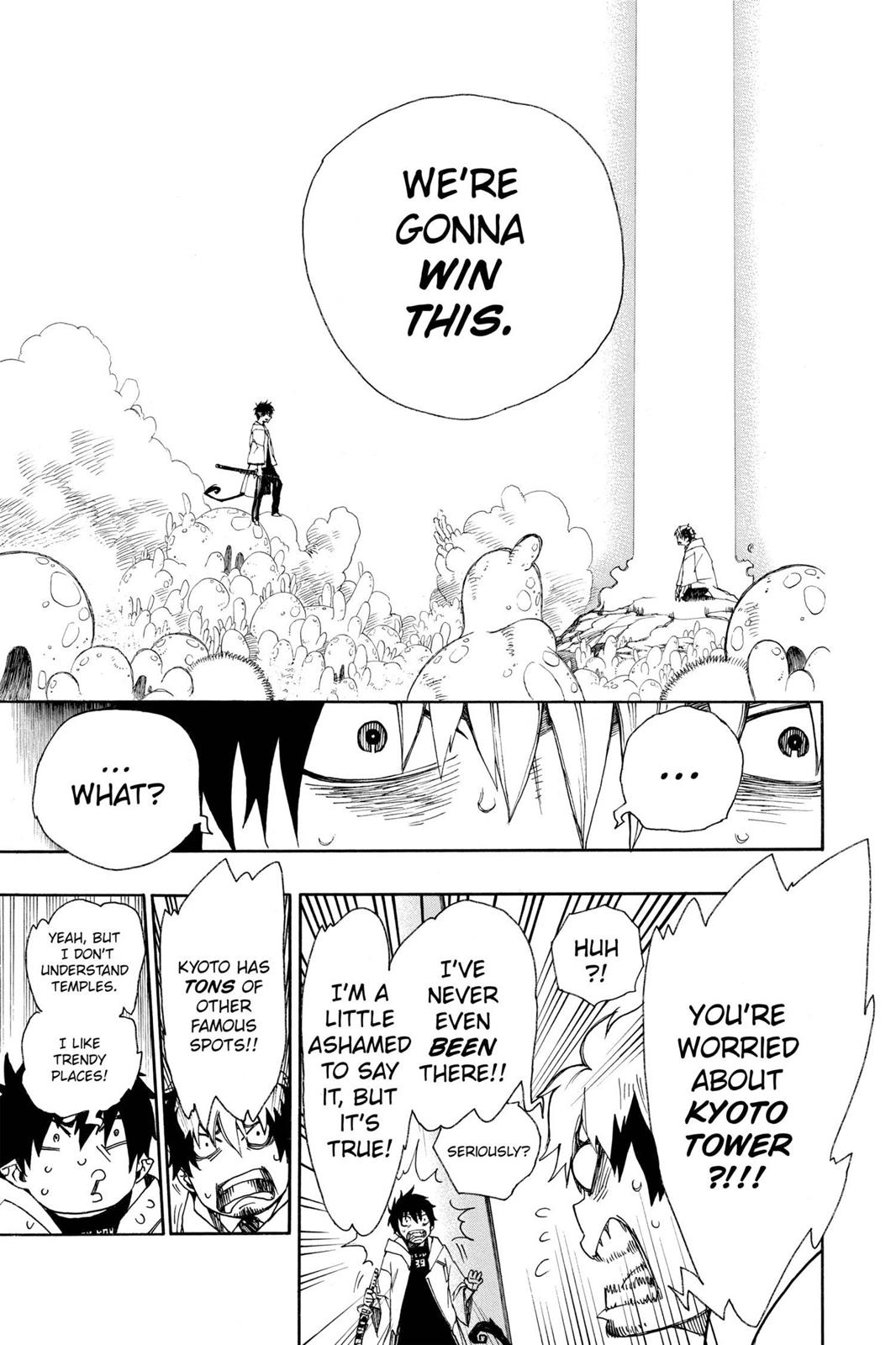 Blue Exorcist Chapter 32 - Page 11