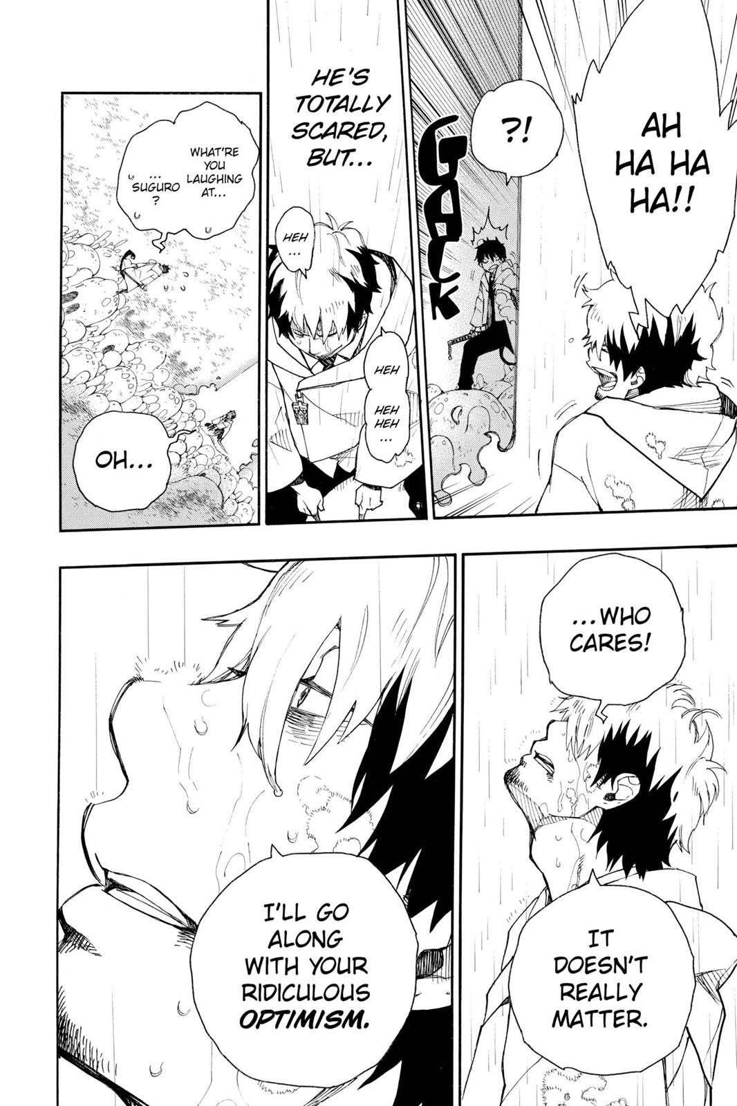 Blue Exorcist Chapter 32 - Page 12
