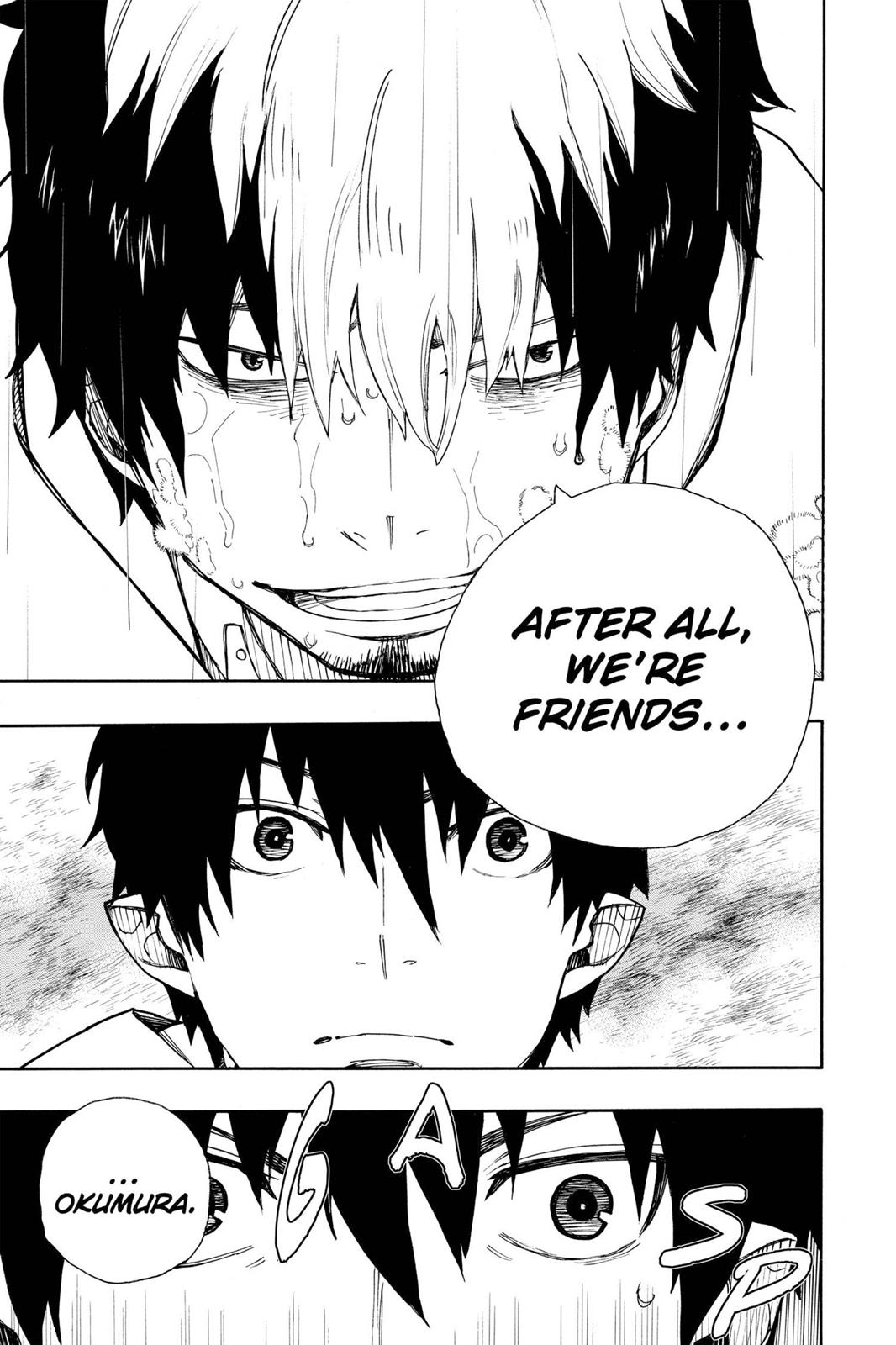 Blue Exorcist Chapter 32 - Page 13