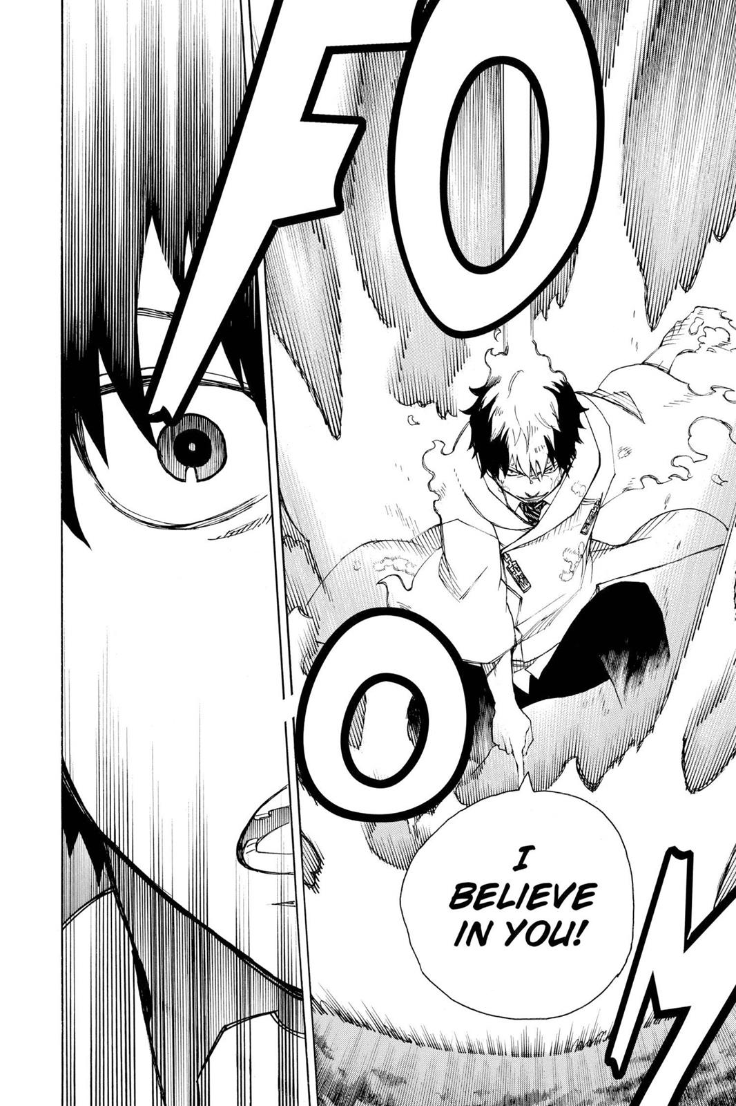 Blue Exorcist Chapter 32 - Page 14