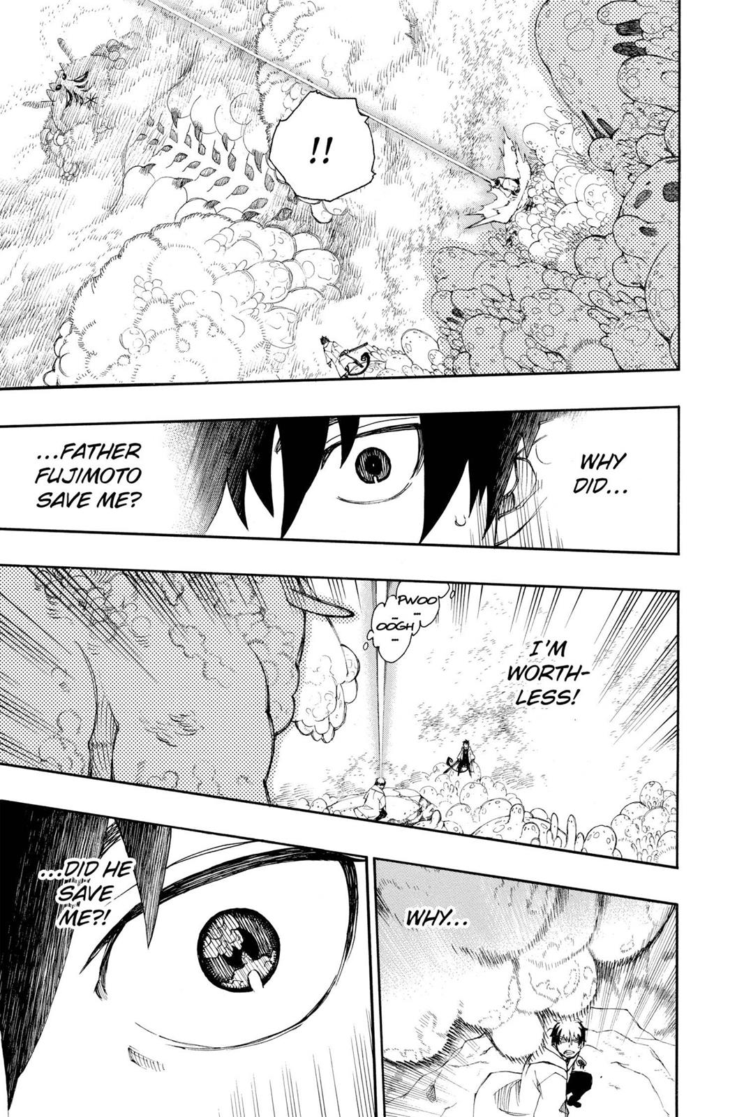 Blue Exorcist Chapter 32 - Page 15