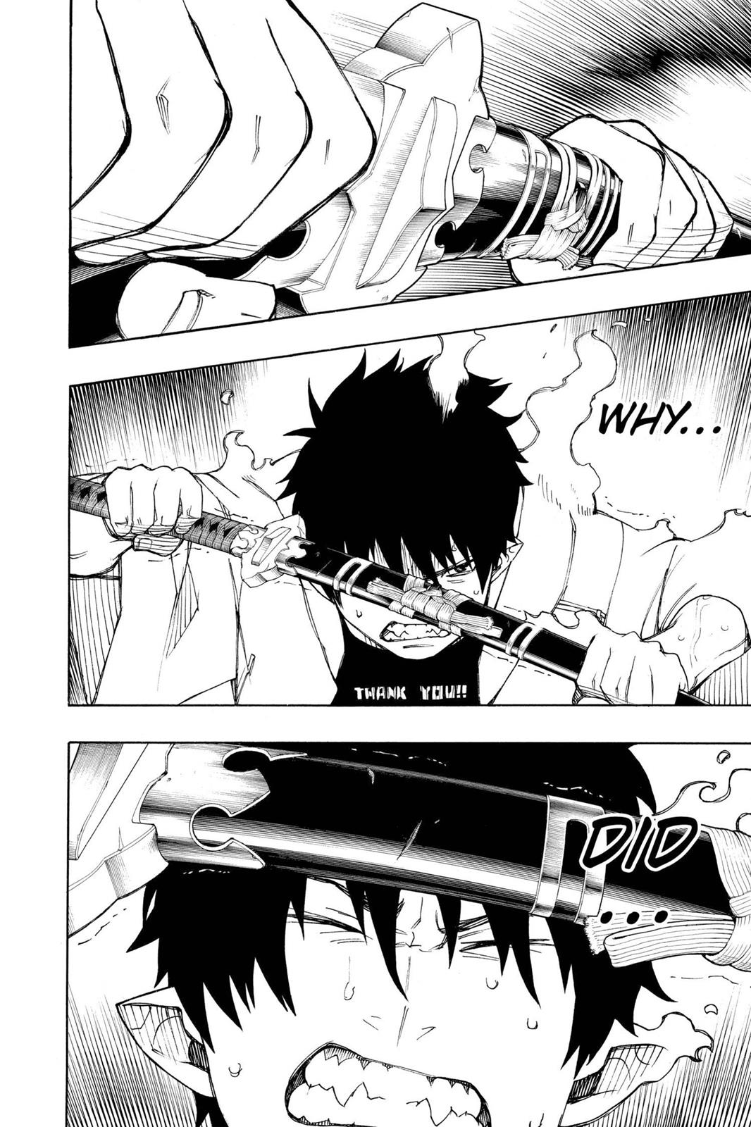 Blue Exorcist Chapter 32 - Page 16
