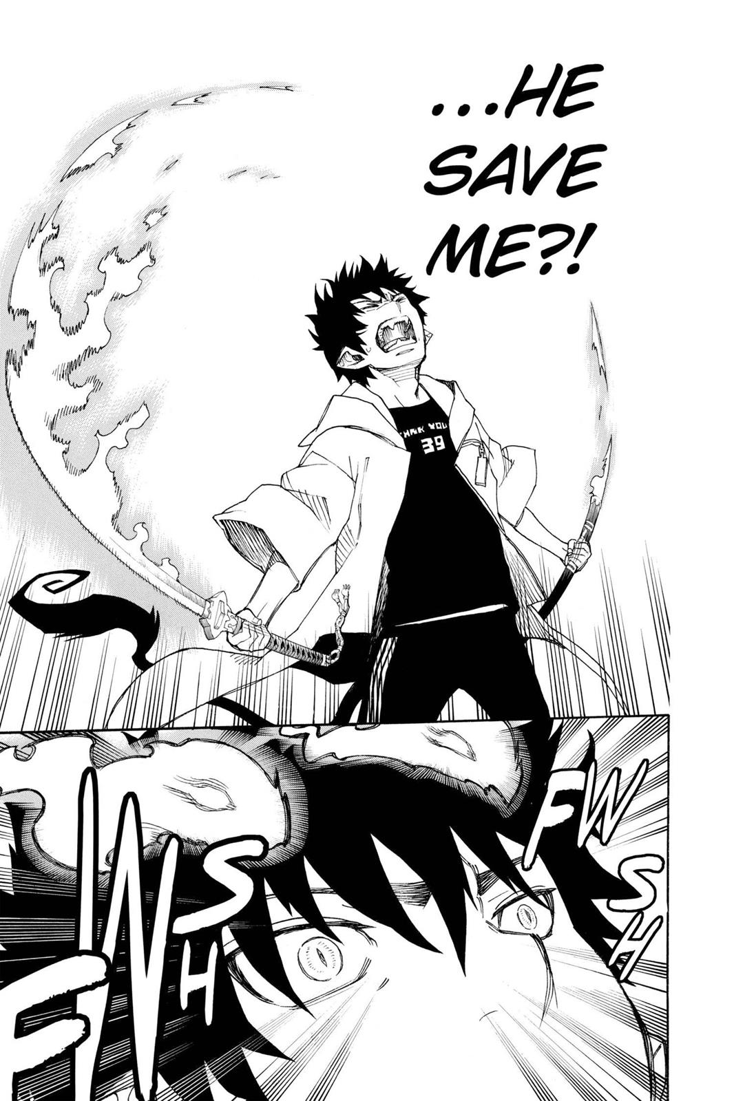 Blue Exorcist Chapter 32 - Page 17
