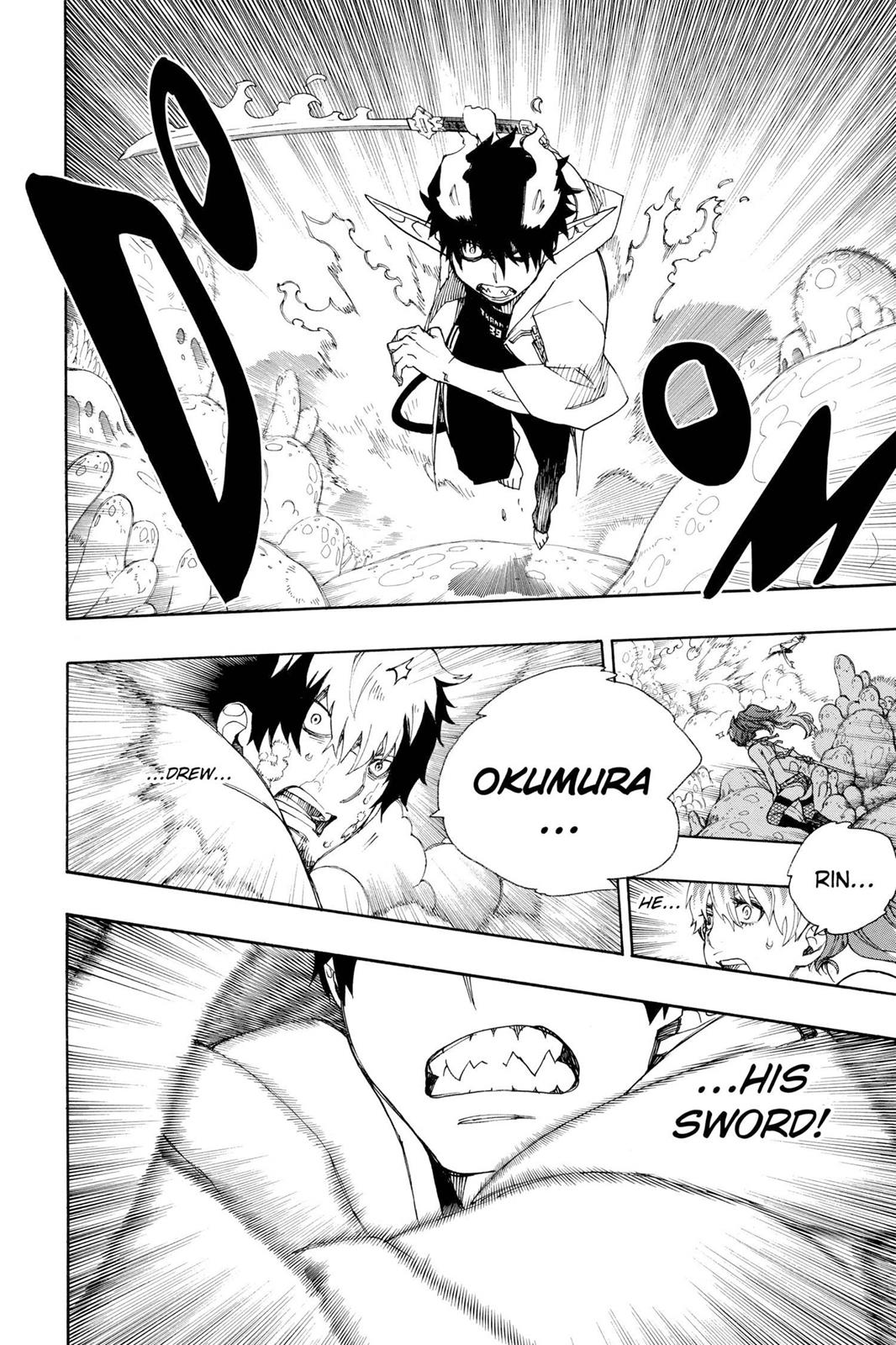 Blue Exorcist Chapter 32 - Page 18