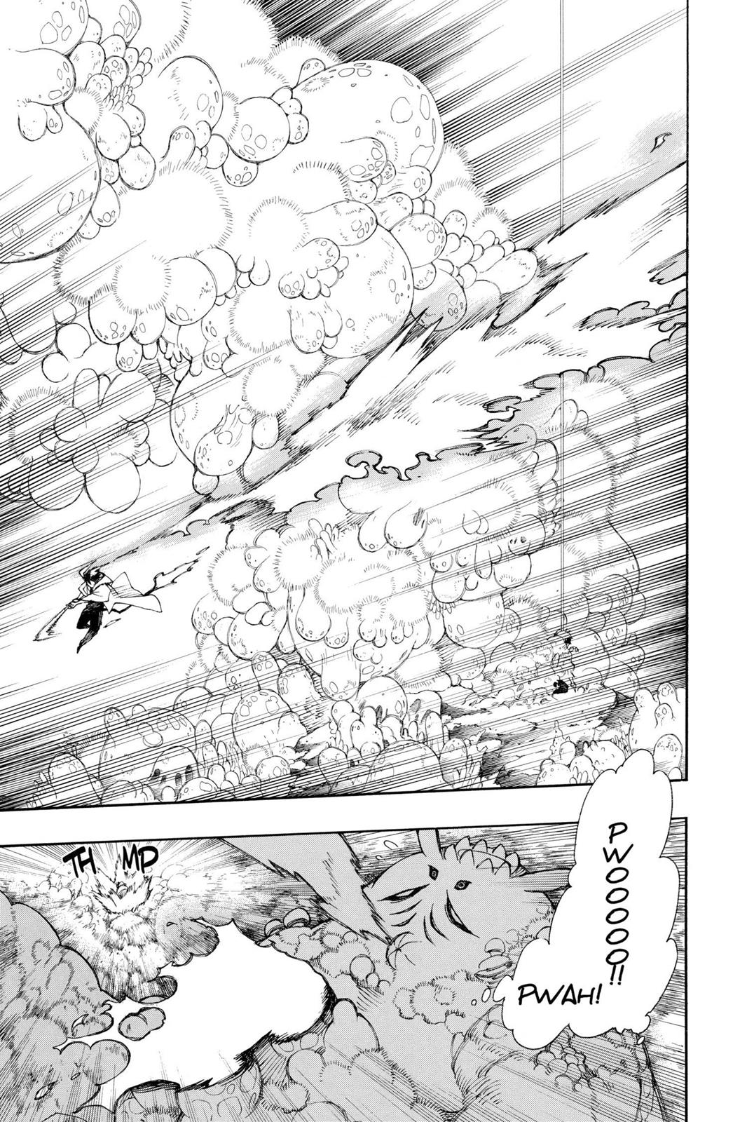 Blue Exorcist Chapter 32 - Page 19