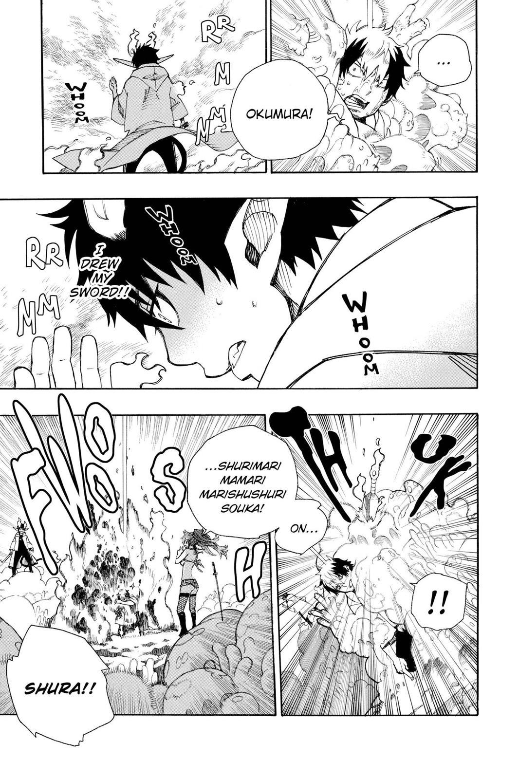 Blue Exorcist Chapter 32 - Page 21
