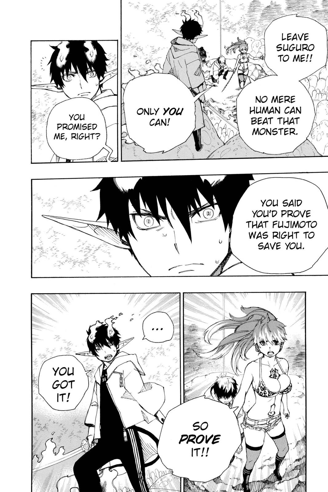 Blue Exorcist Chapter 32 - Page 22