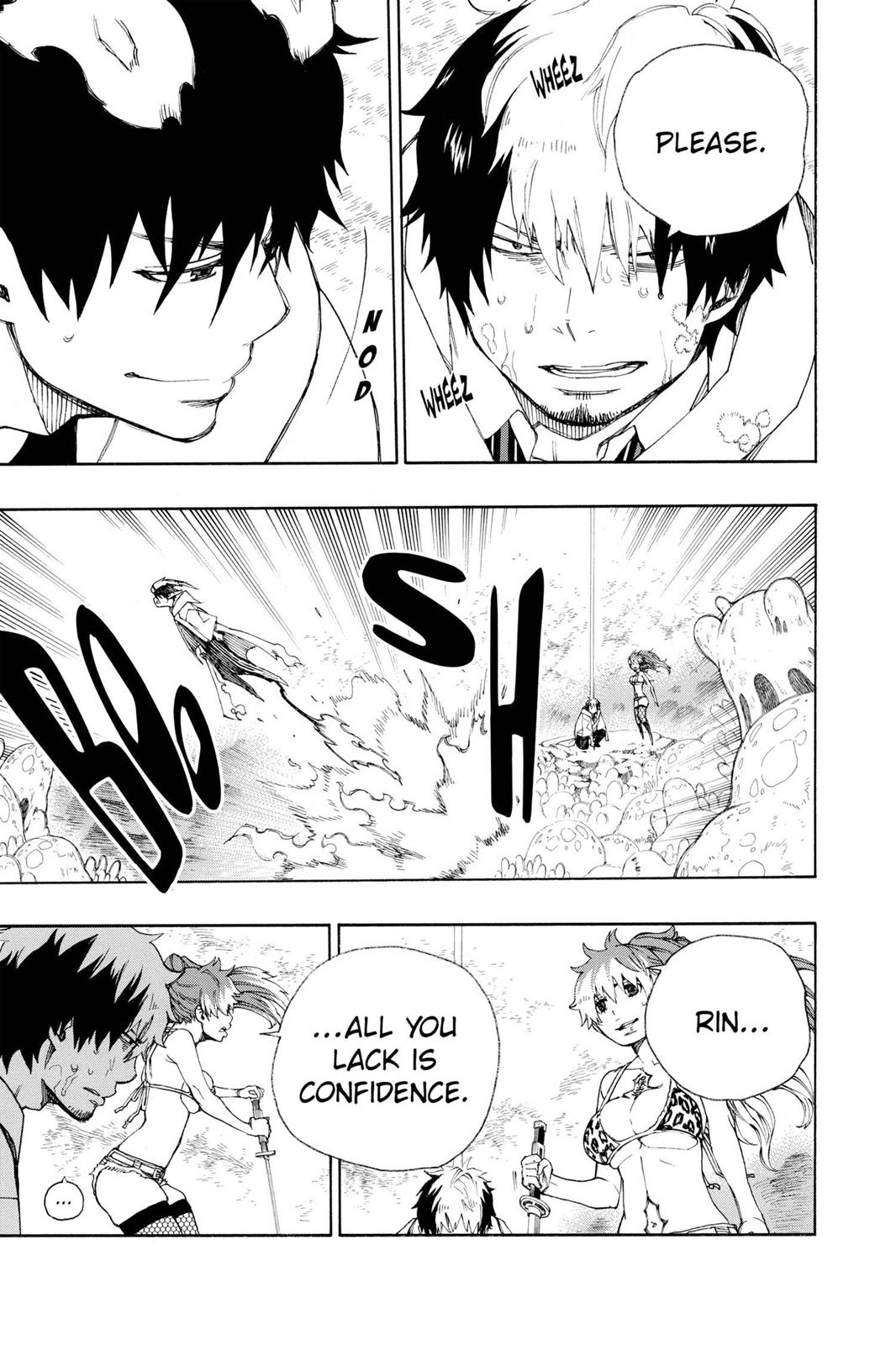 Blue Exorcist Chapter 32 - Page 23