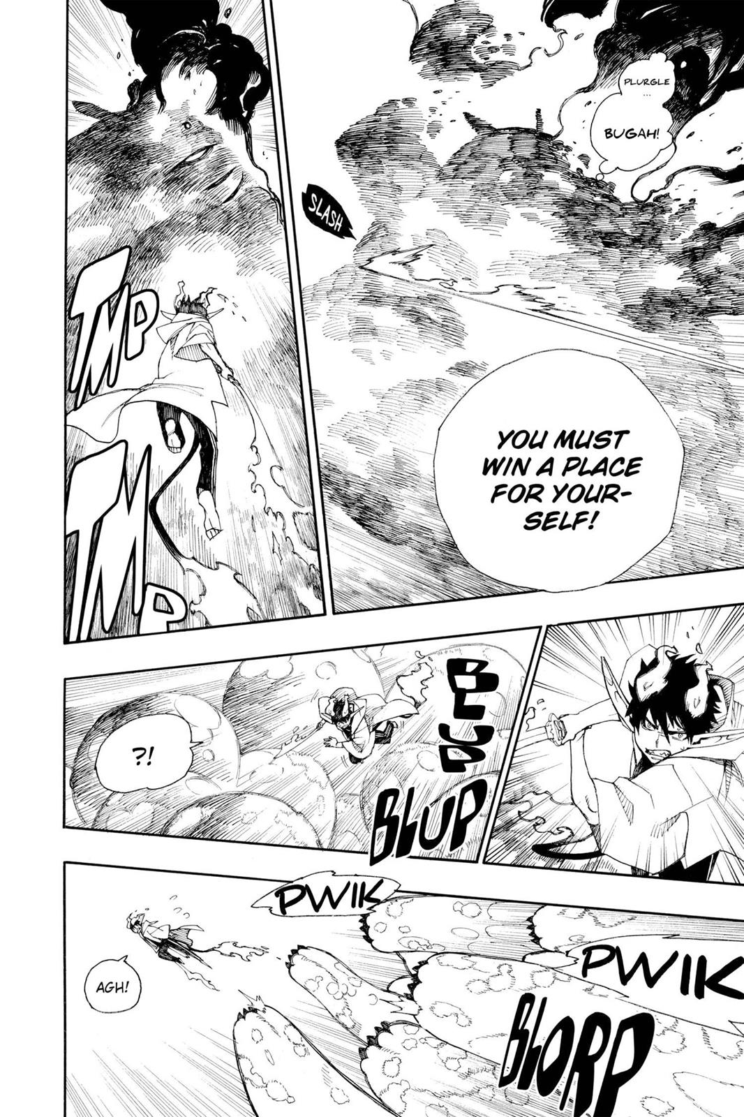 Blue Exorcist Chapter 32 - Page 24