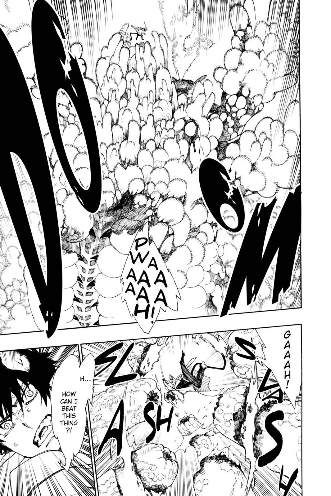 Blue Exorcist Chapter 32 - Page 25
