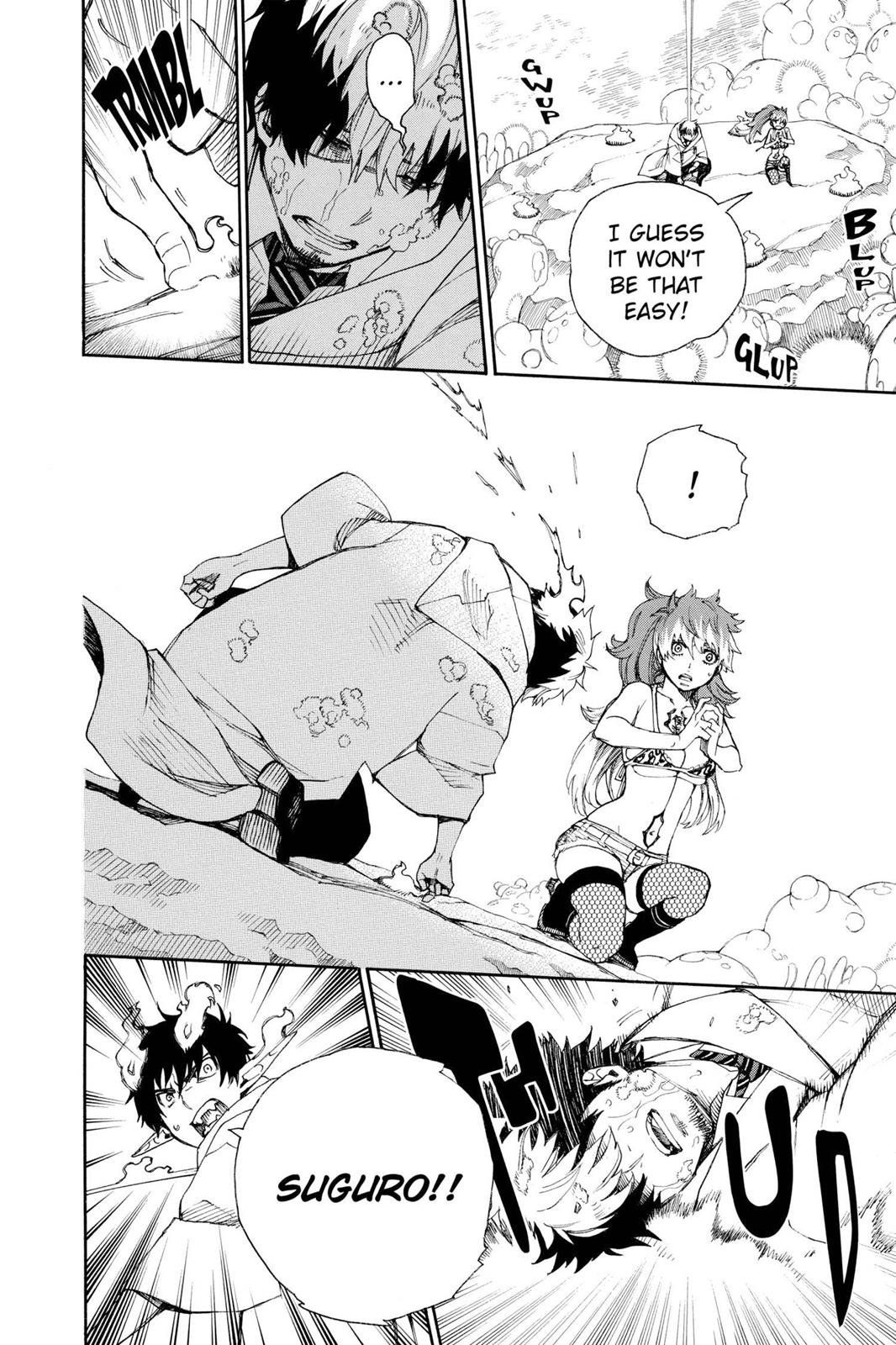 Blue Exorcist Chapter 32 - Page 26