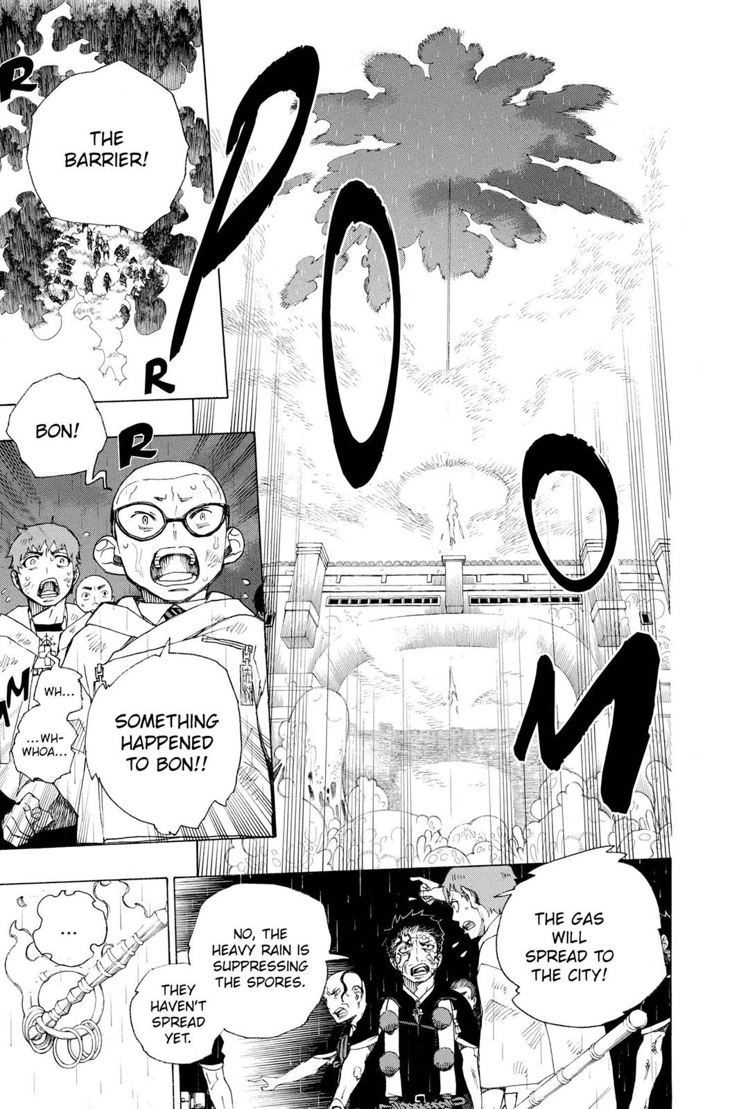 Blue Exorcist Chapter 32 - Page 27