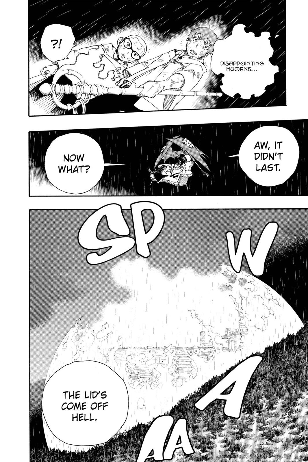 Blue Exorcist Chapter 32 - Page 28