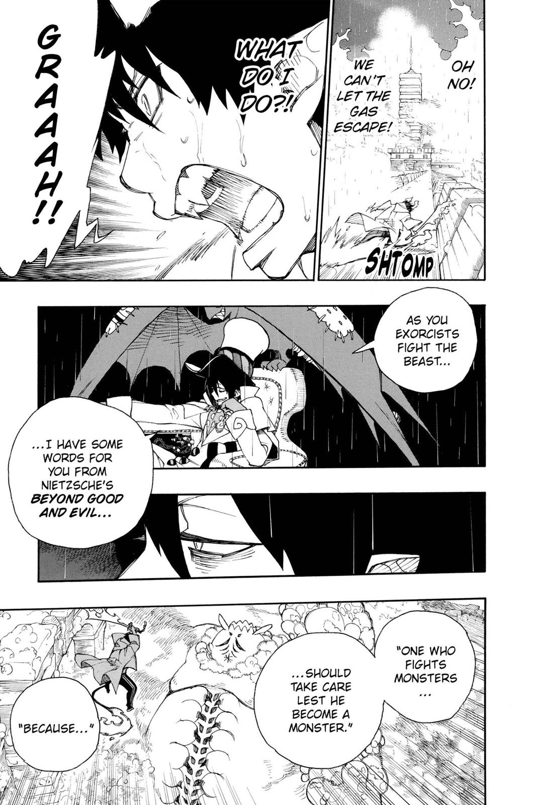 Blue Exorcist Chapter 32 - Page 29