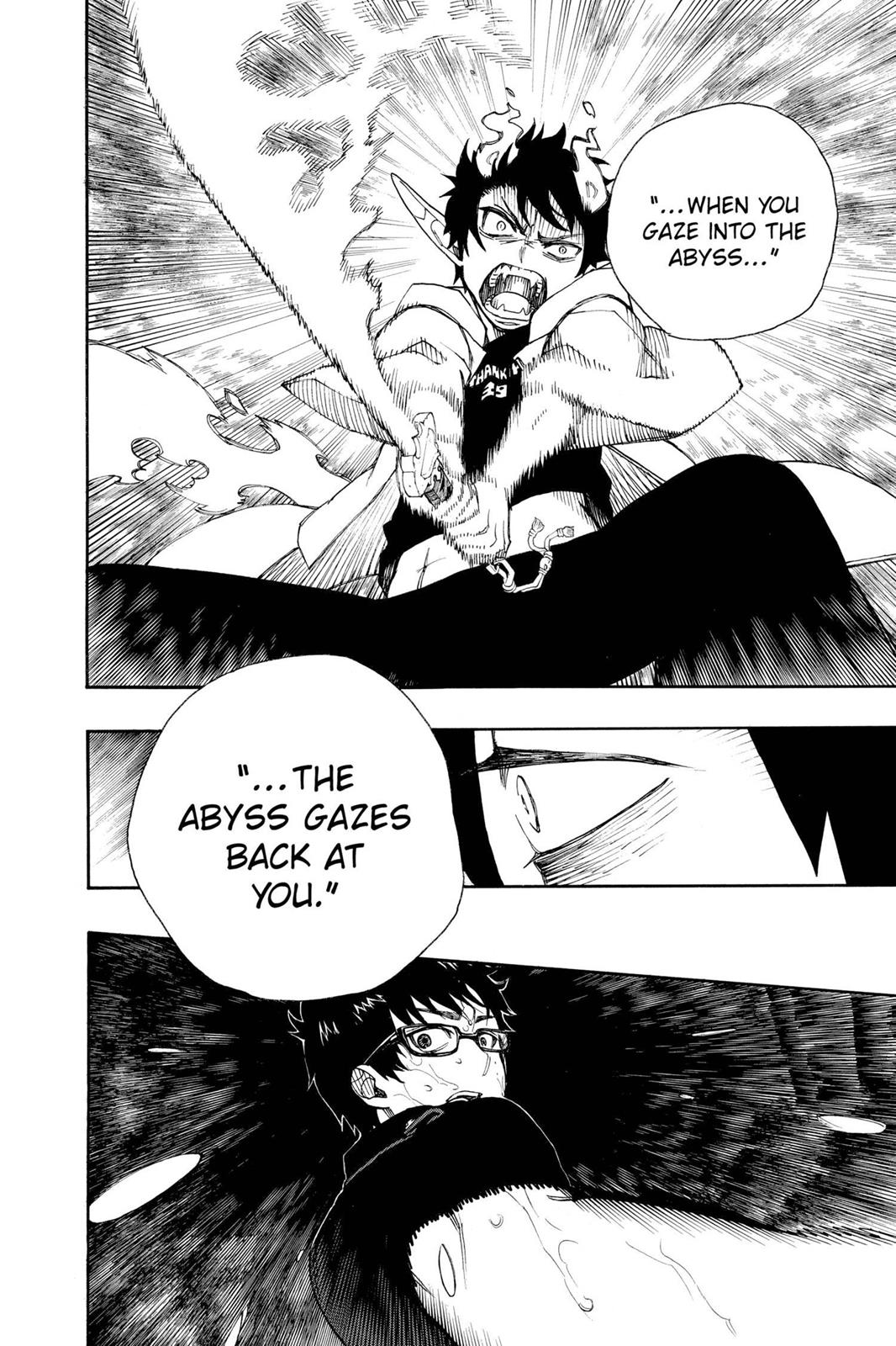 Blue Exorcist Chapter 32 - Page 30