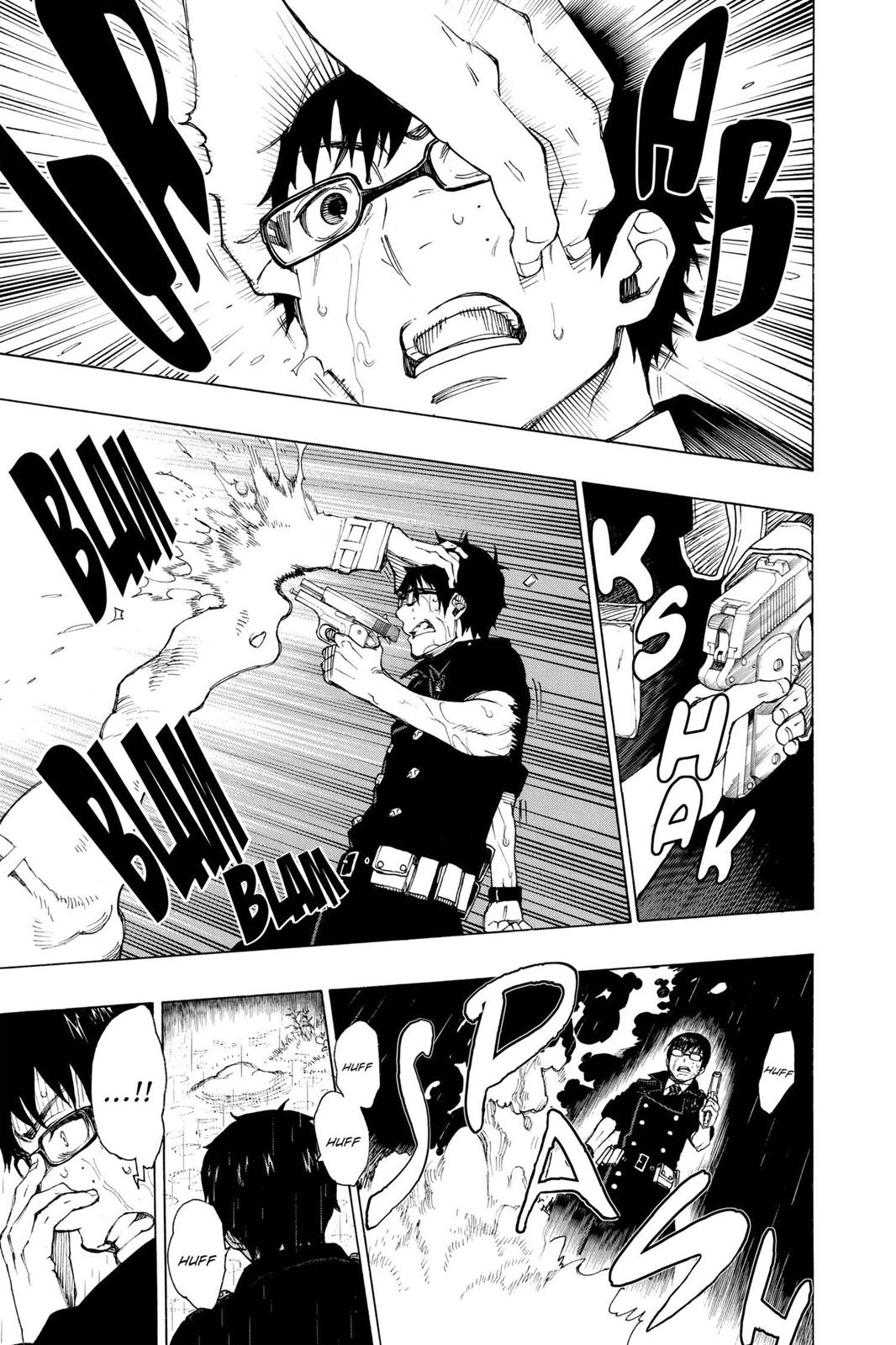 Blue Exorcist Chapter 32 - Page 31