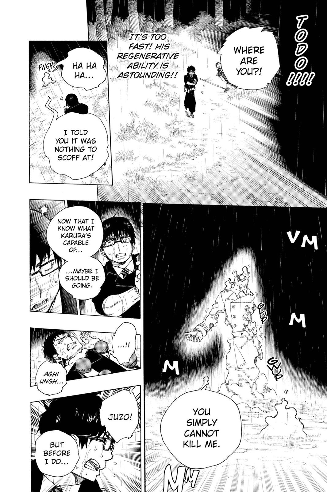 Blue Exorcist Chapter 32 - Page 32