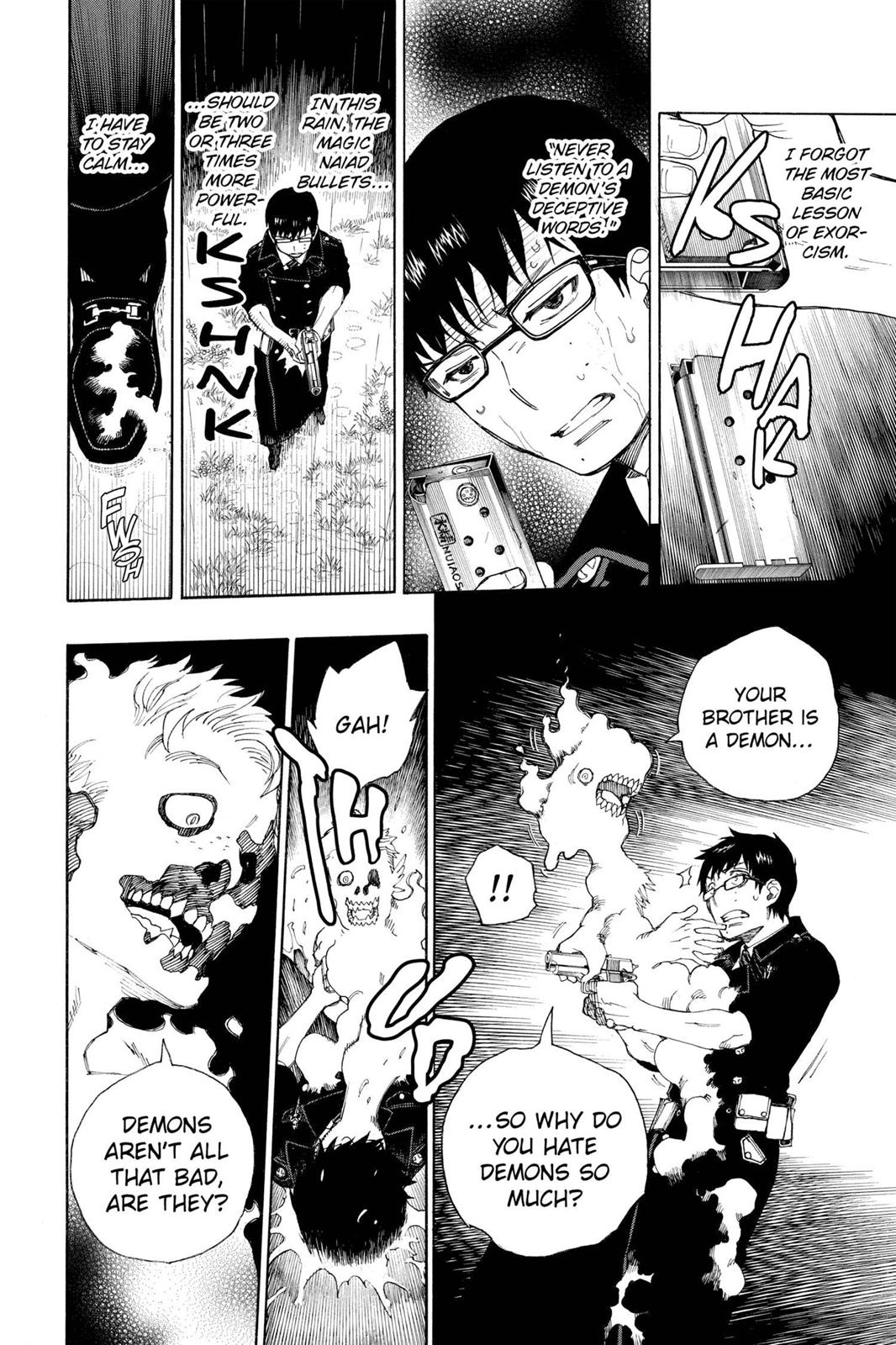 Blue Exorcist Chapter 32 - Page 34