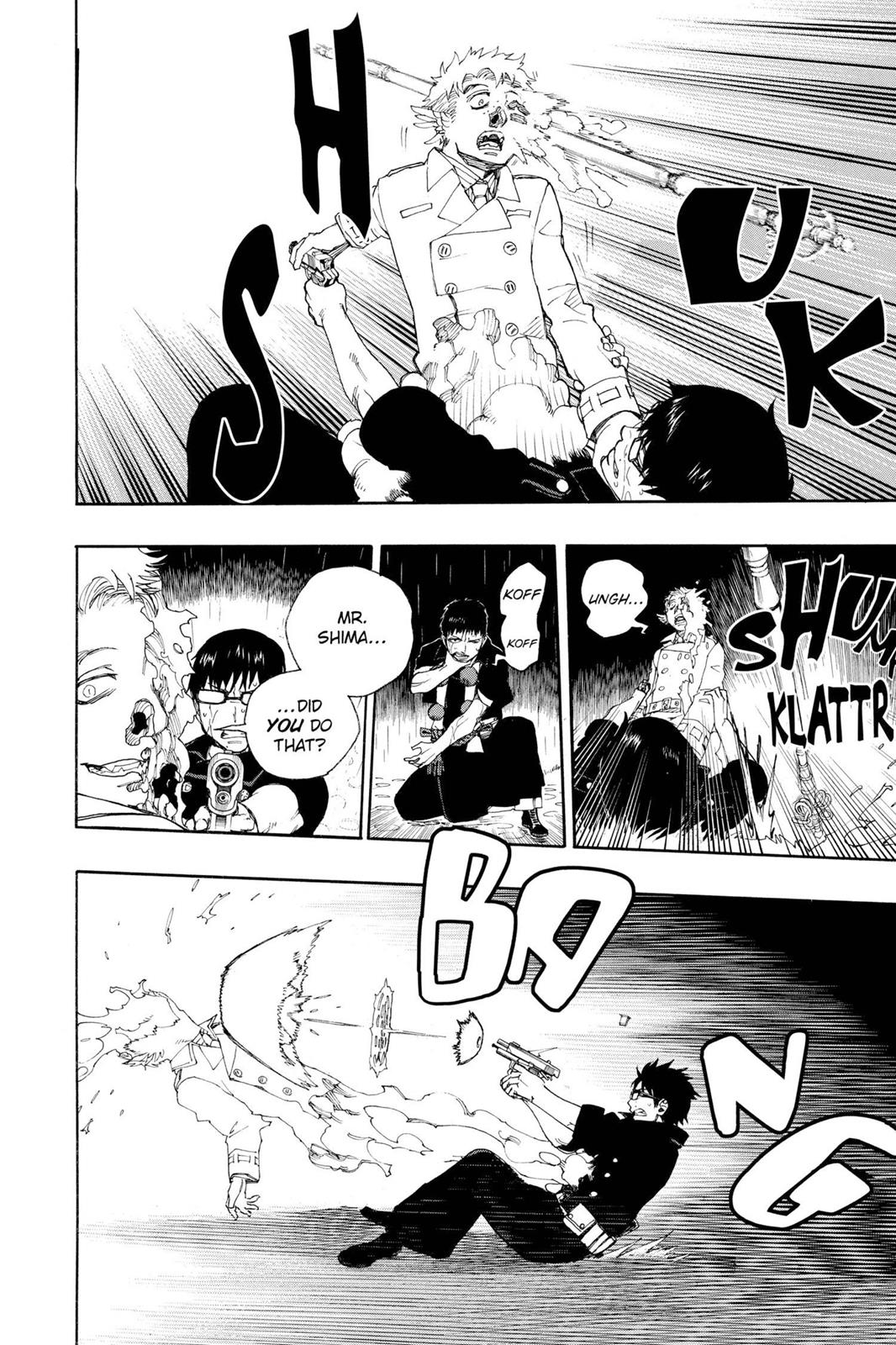 Blue Exorcist Chapter 32 - Page 36
