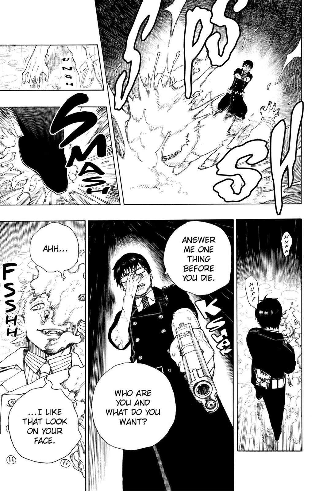 Blue Exorcist Chapter 32 - Page 37