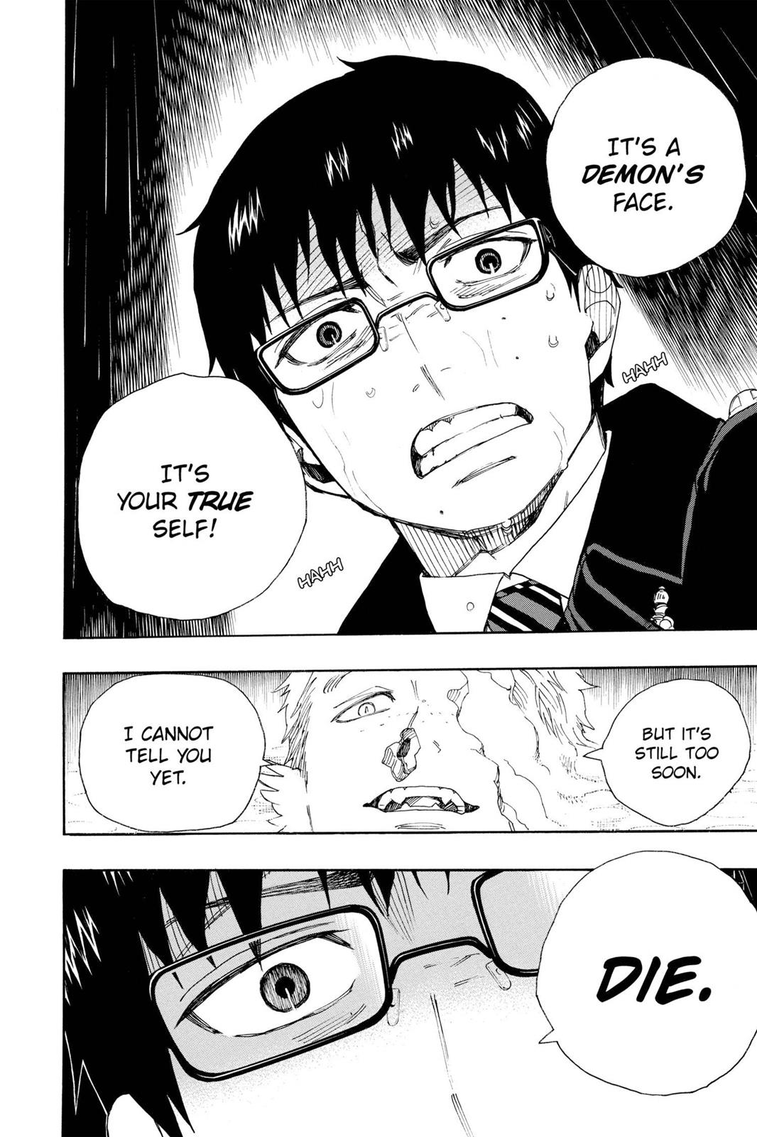 Blue Exorcist Chapter 32 - Page 38