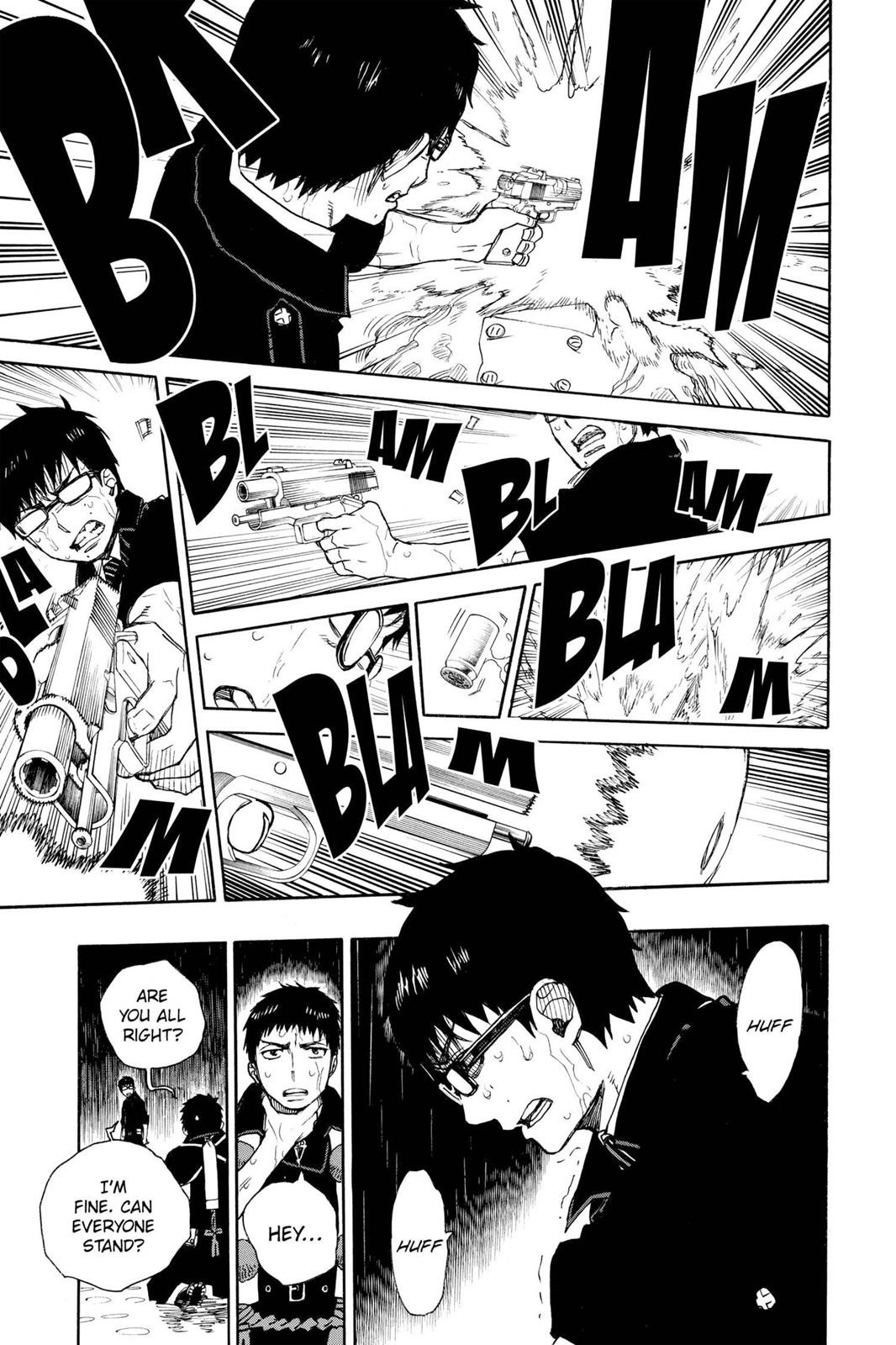Blue Exorcist Chapter 32 - Page 39