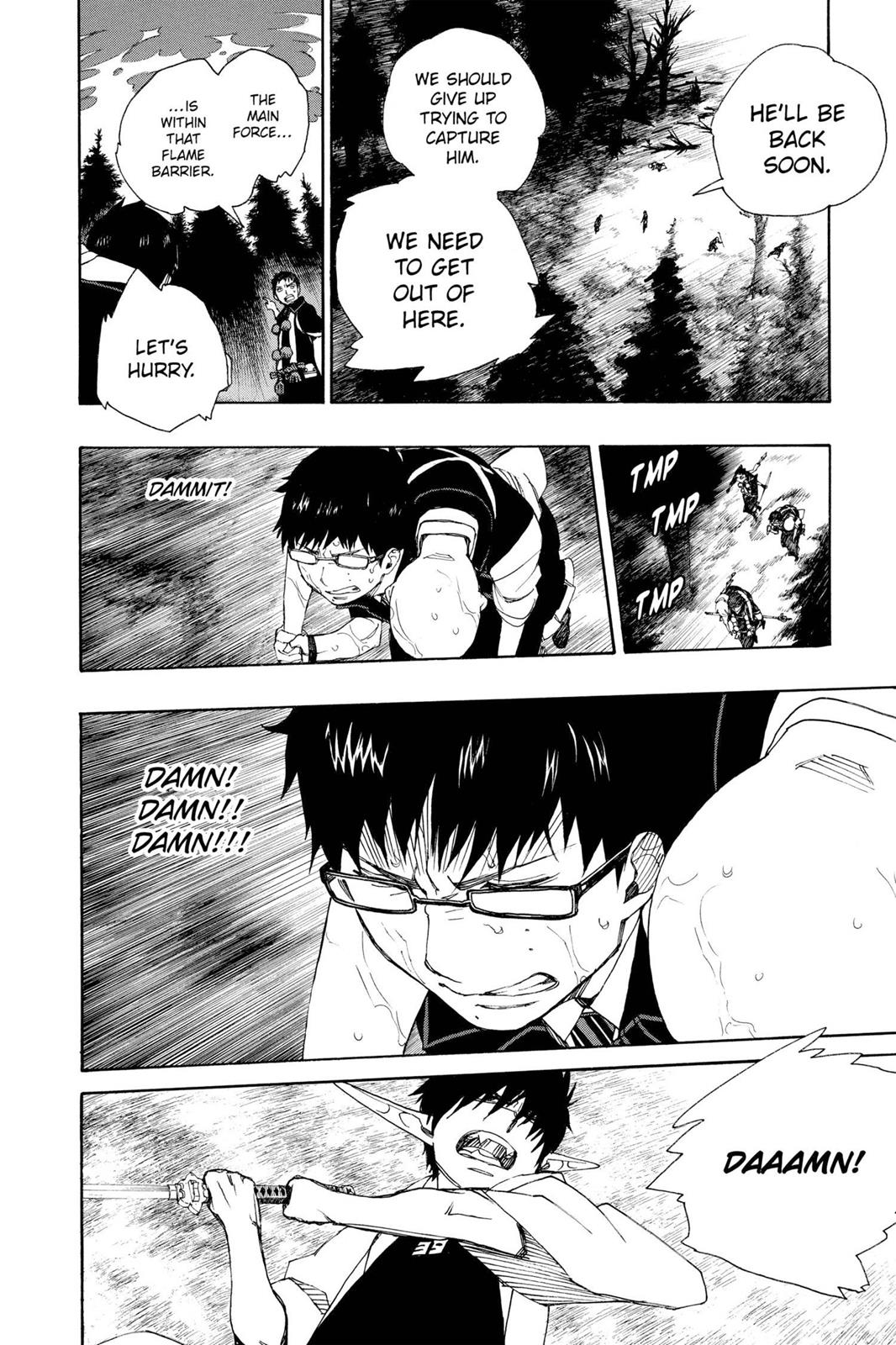 Blue Exorcist Chapter 32 - Page 40