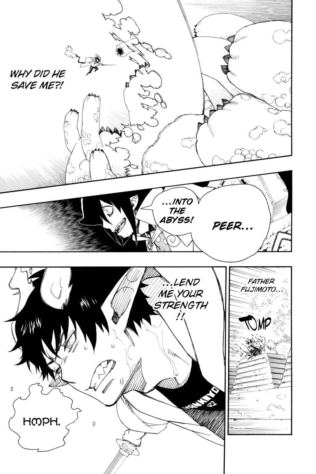 Blue Exorcist Chapter 32 - Page 41