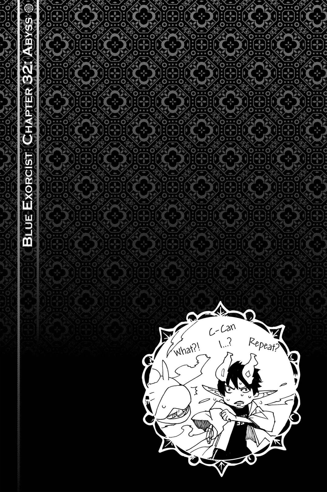 Blue Exorcist Chapter 32 - Page 45