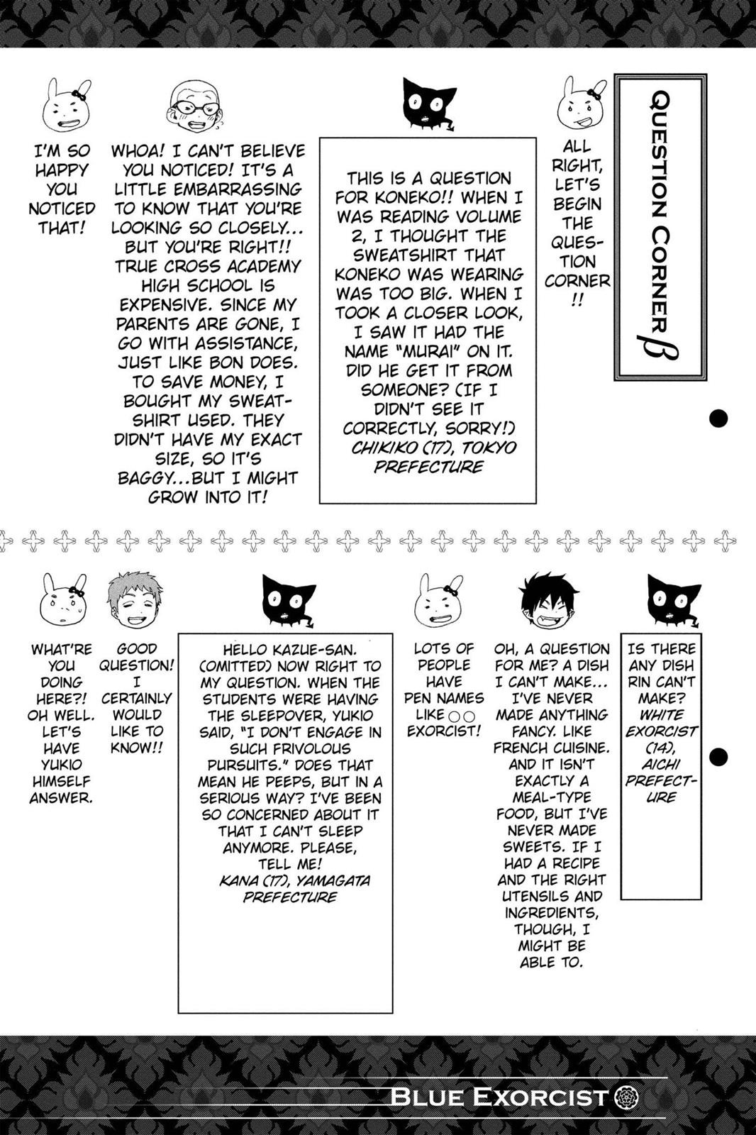 Blue Exorcist Chapter 32 - Page 47