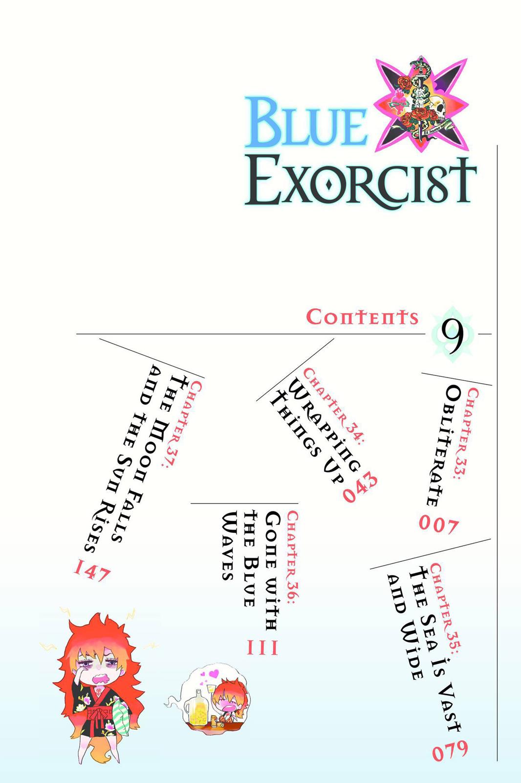 Blue Exorcist Chapter 33 - Page 3