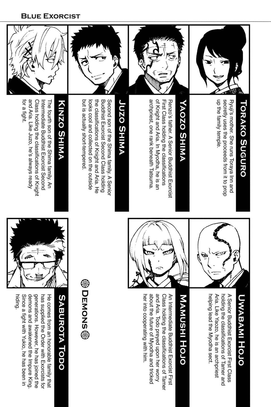 Blue Exorcist Chapter 33 - Page 6