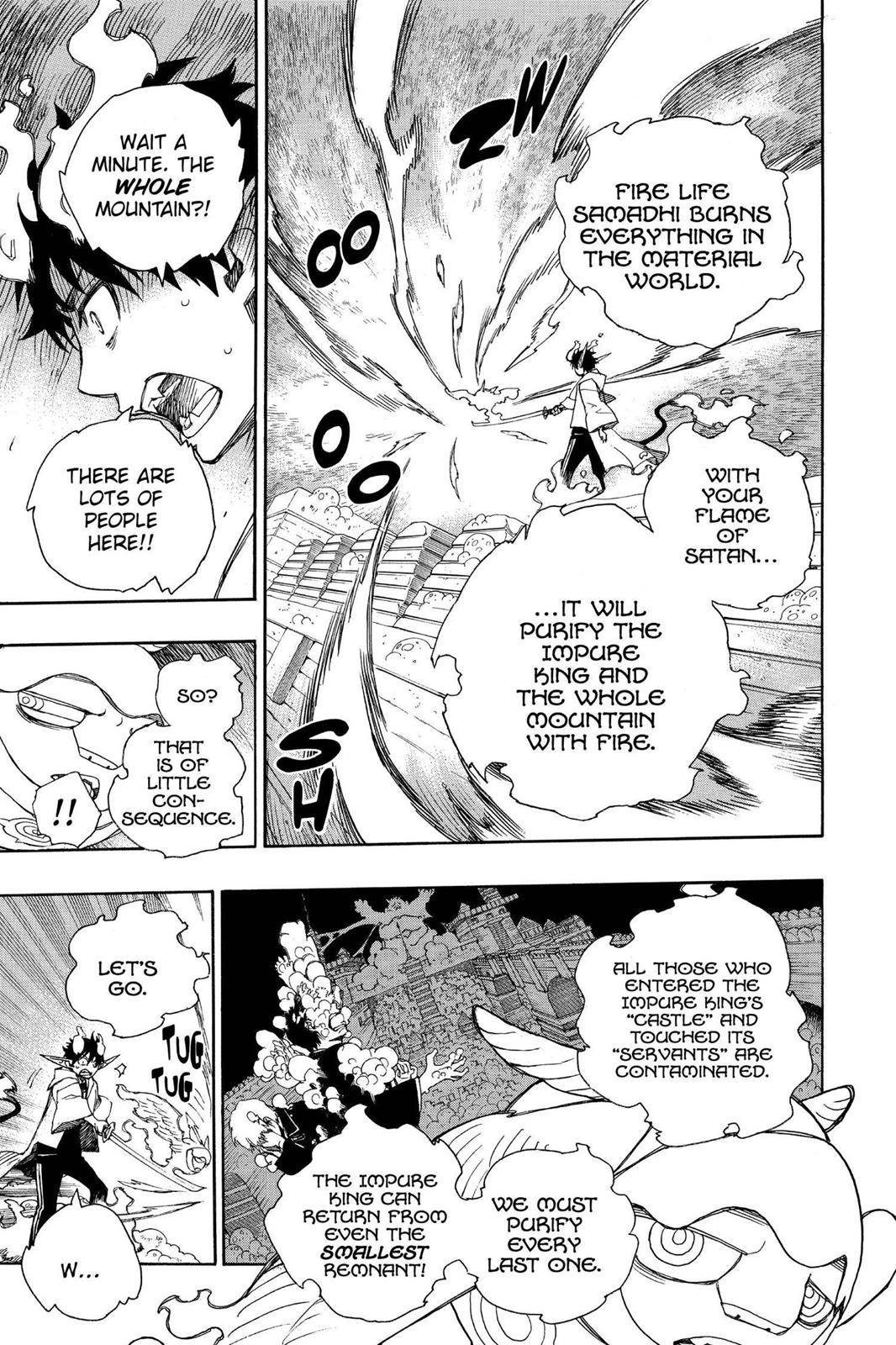 Blue Exorcist Chapter 33 - Page 10