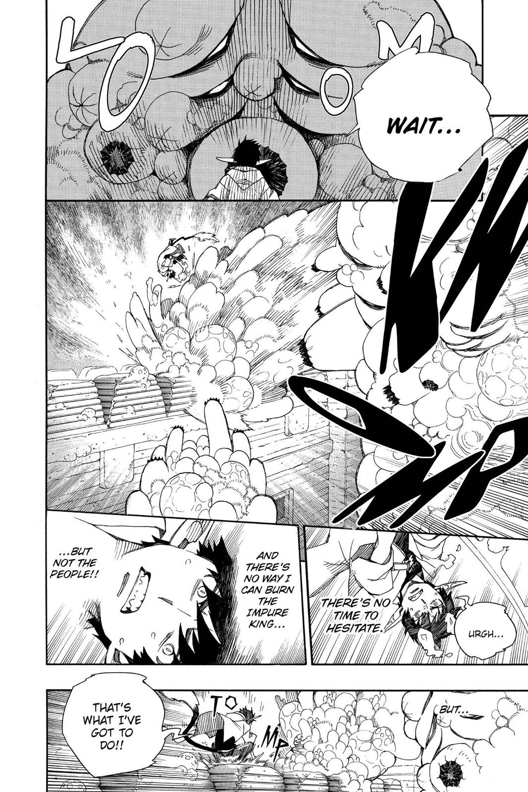 Blue Exorcist Chapter 33 - Page 11
