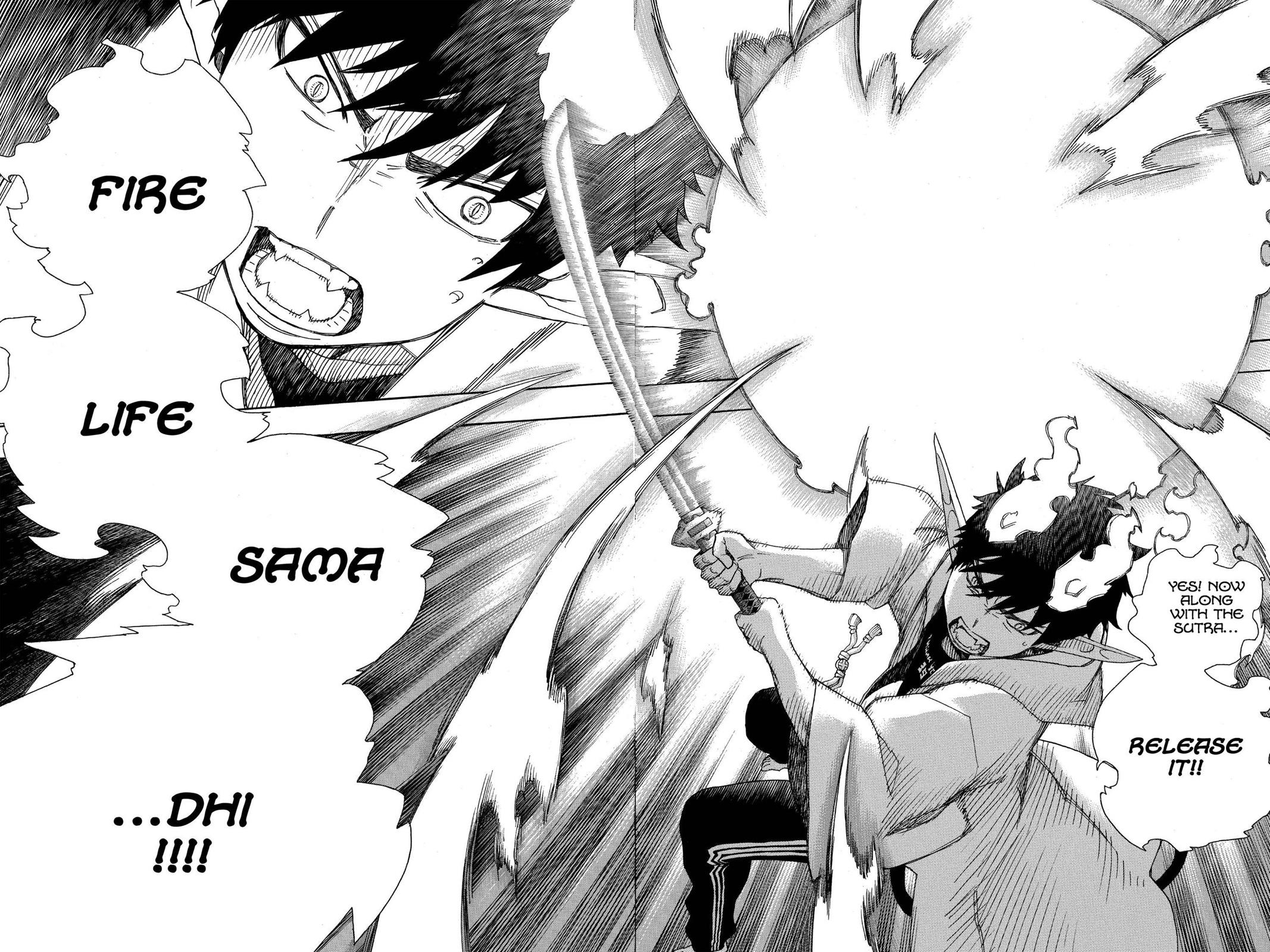 Blue Exorcist Chapter 33 - Page 13