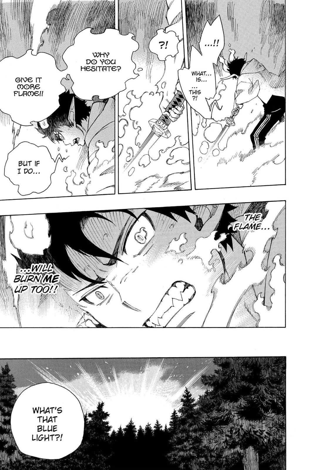 Blue Exorcist Chapter 33 - Page 16